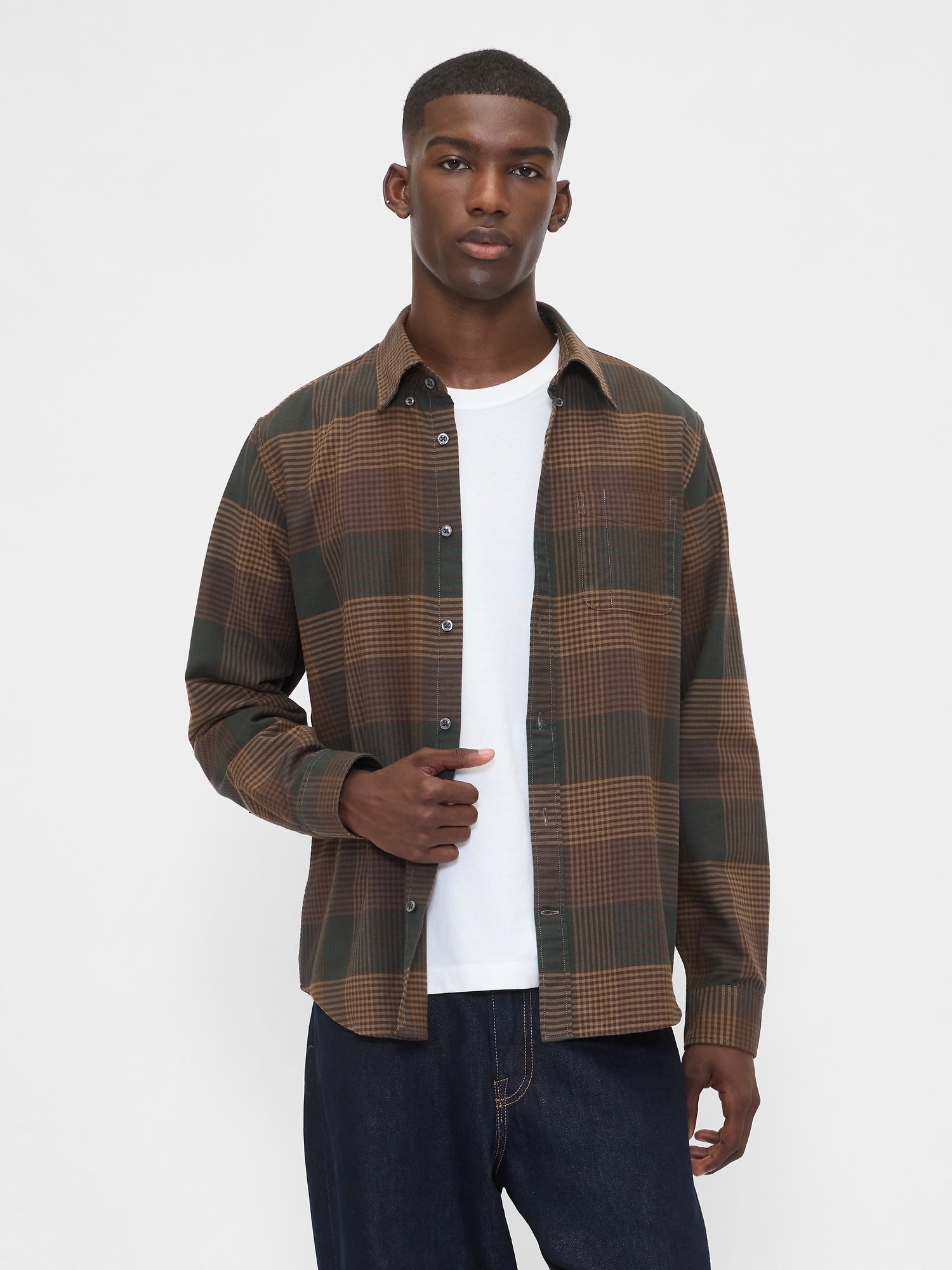 Cămașă bărbătească GAP Oxford