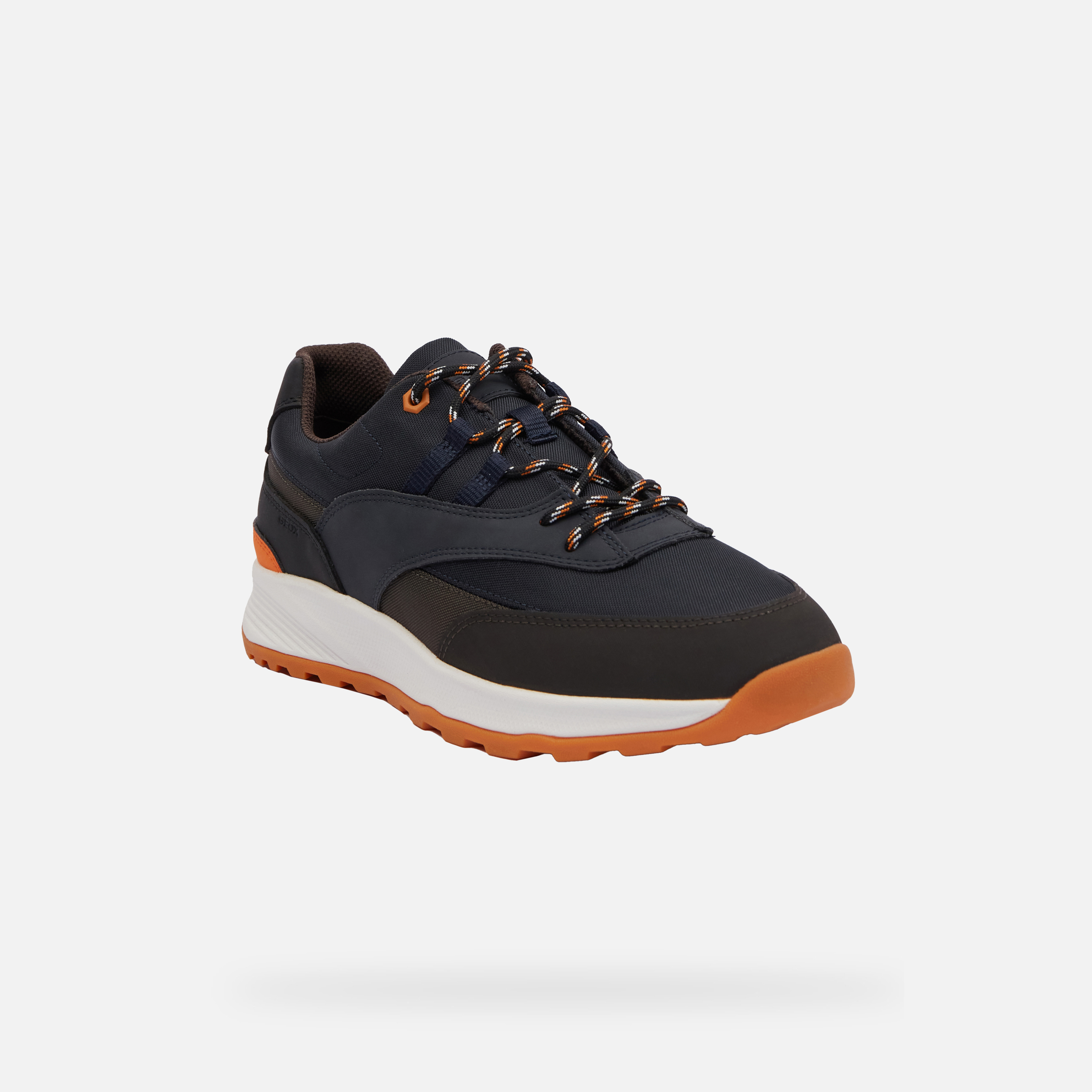 Dark blue men's sneakers Geox U Terrestre - Men