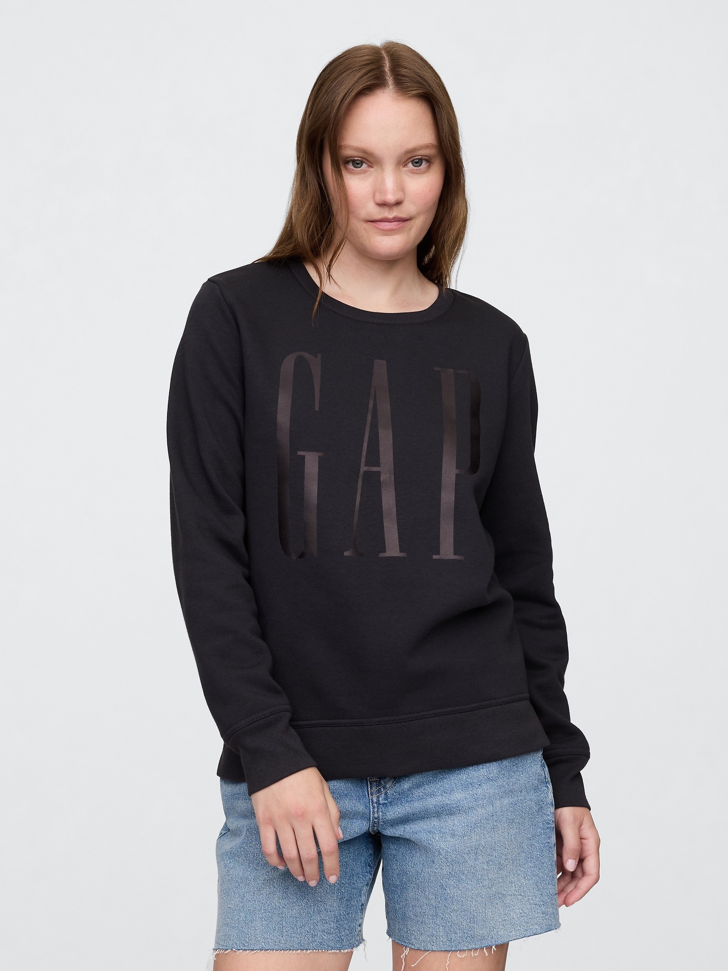 GAP Sweatshirt with logo - Women's