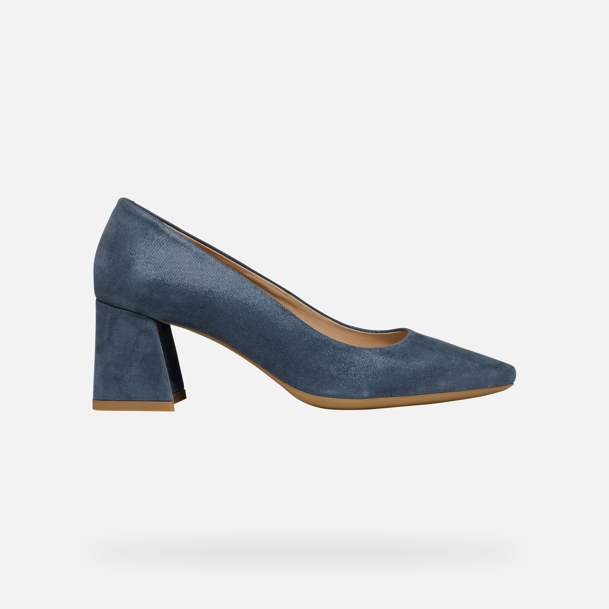 Dark blue women's pumps Geox Giselda - Women's