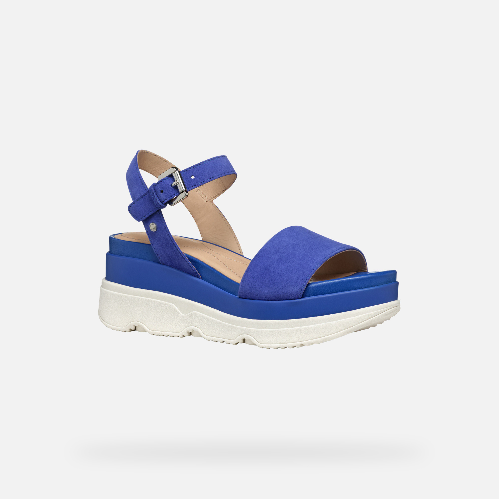 Blue women's sandals Geox Gardenia - Women's