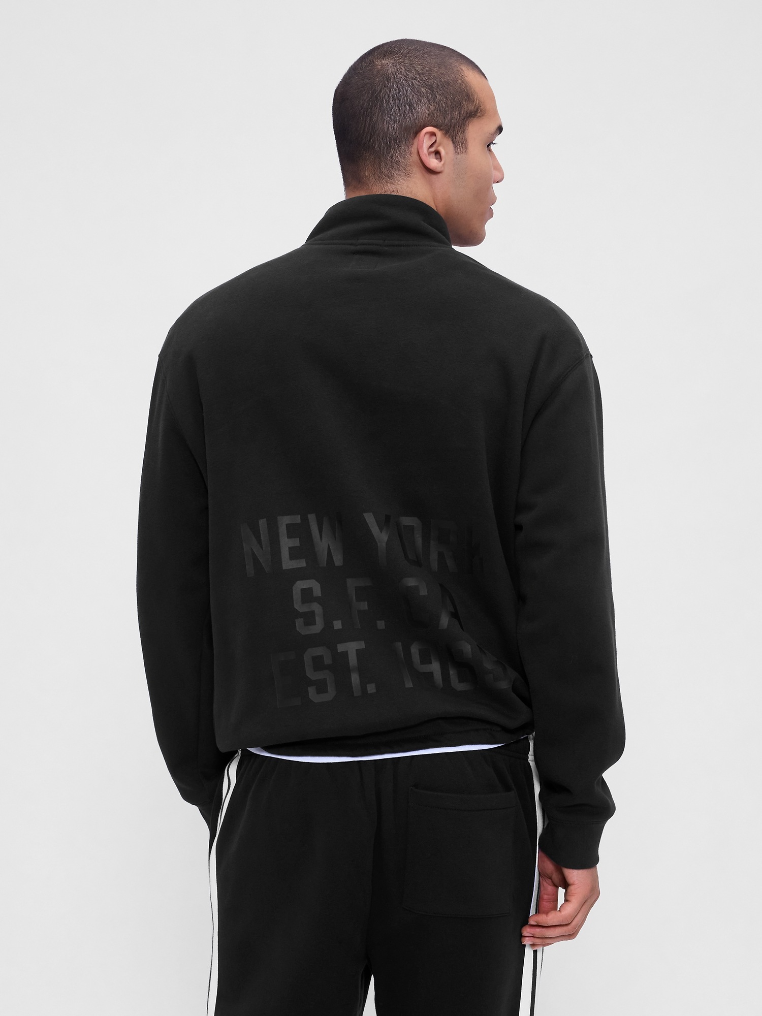 GAP Oversize sweatshirt VintageSoft - Men's