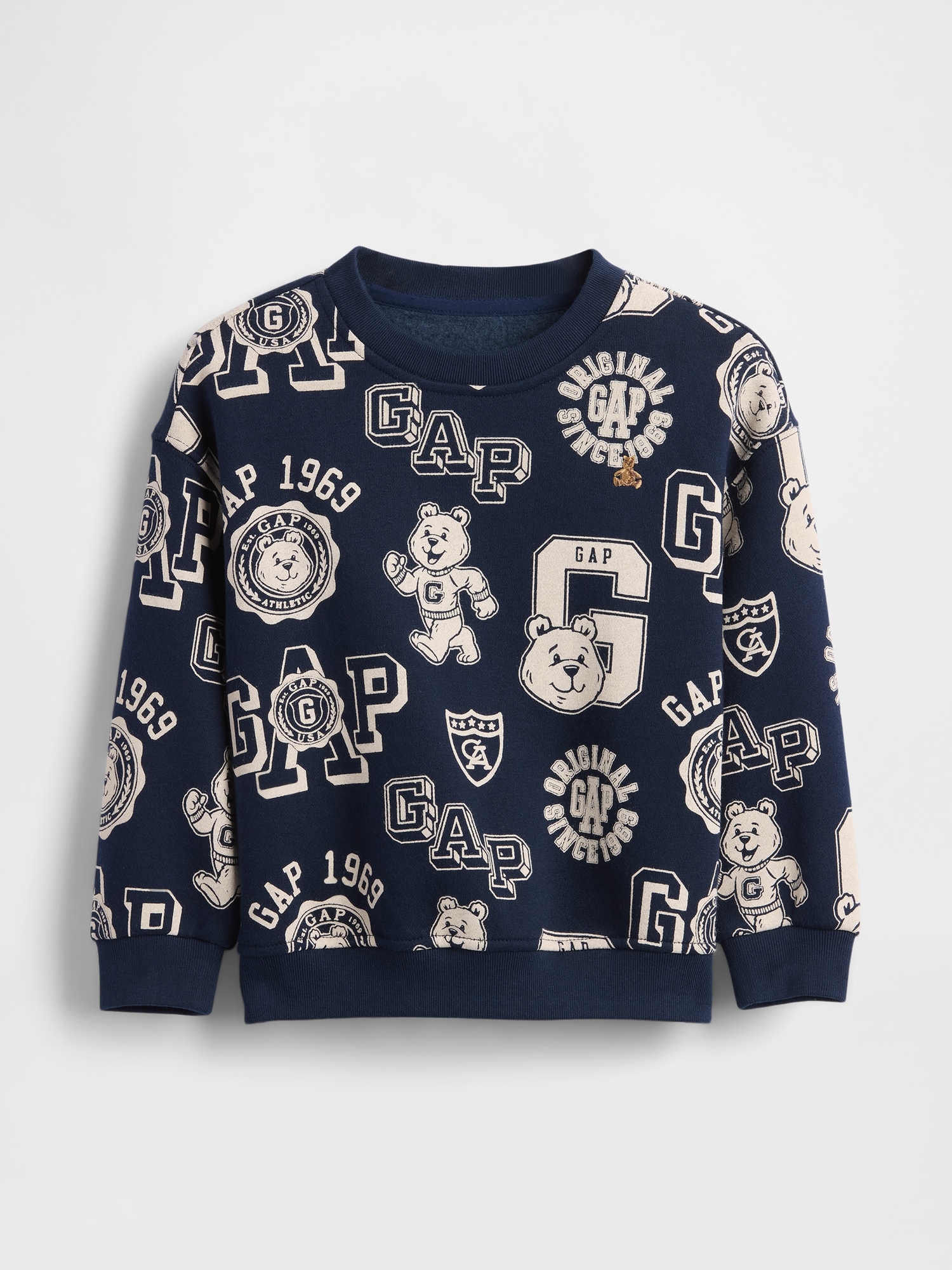 GAP Baby Sweatshirt VintageSoft - Boys