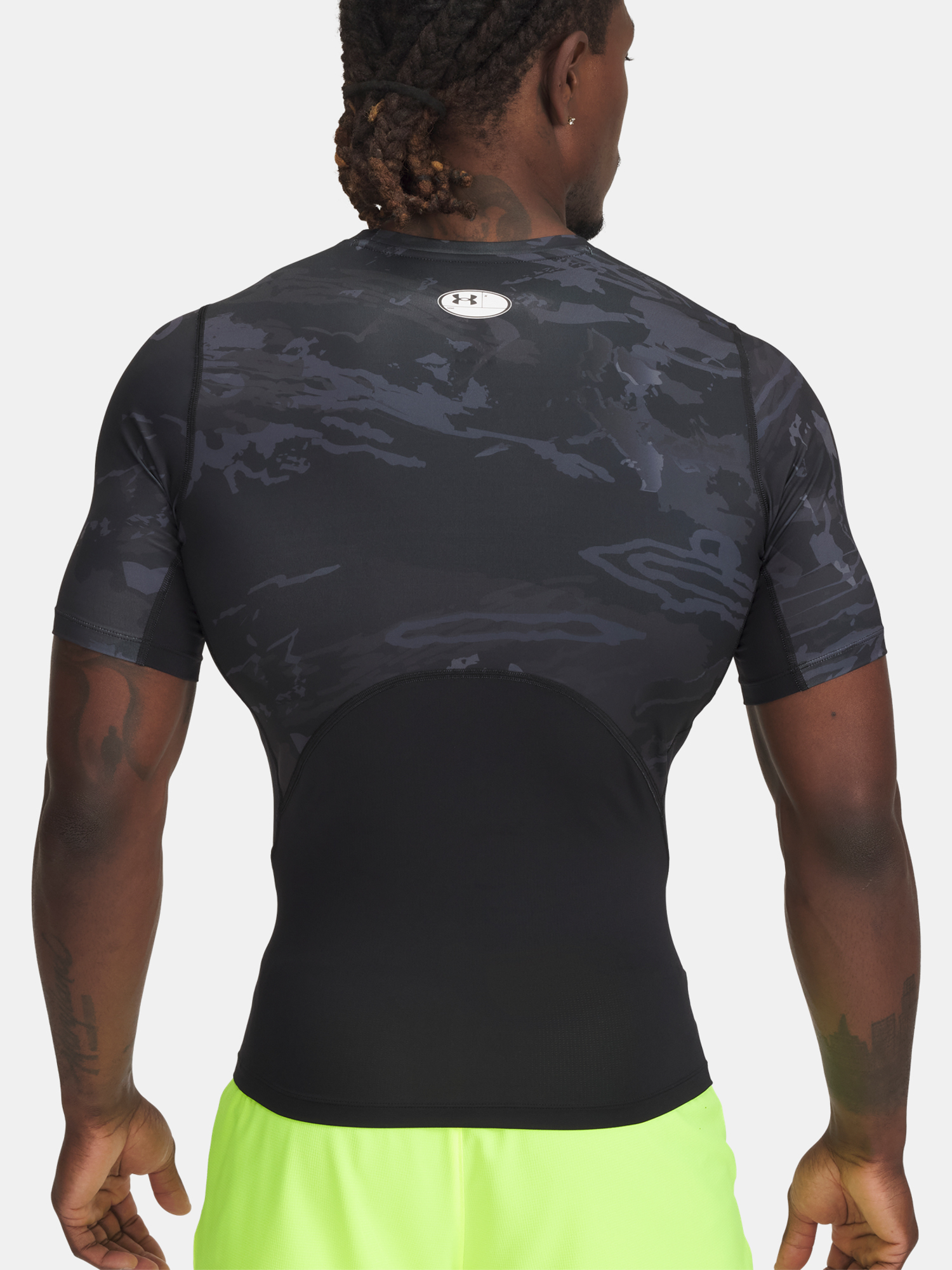 Men&#039;s T-shirt Under Armour UA HG Armour Printed SS - Men&#039;s