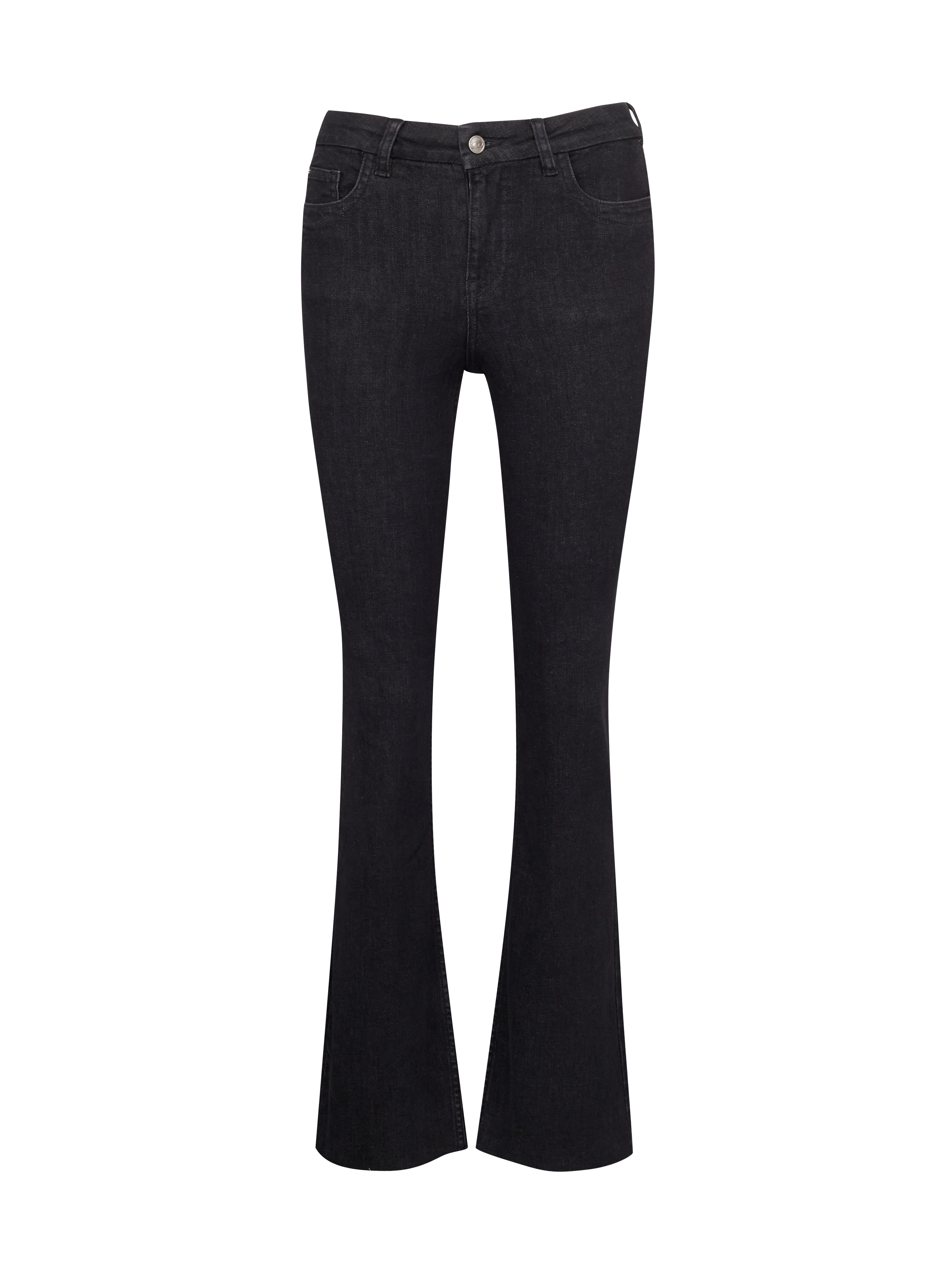 Black women's bootcut jeans ORSAY - Women