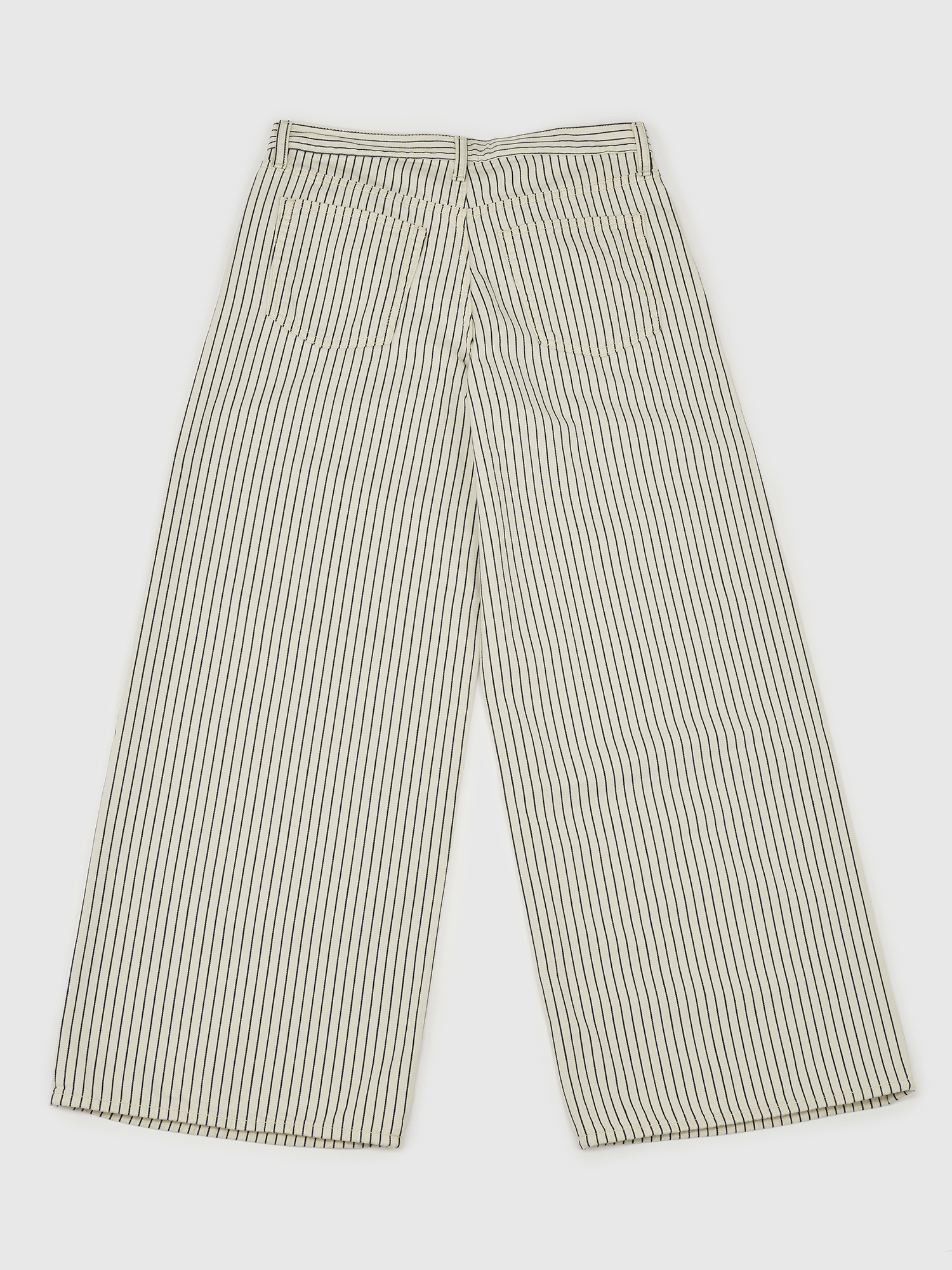 GAP Jeans Stripe Baggy - Women&#039;s