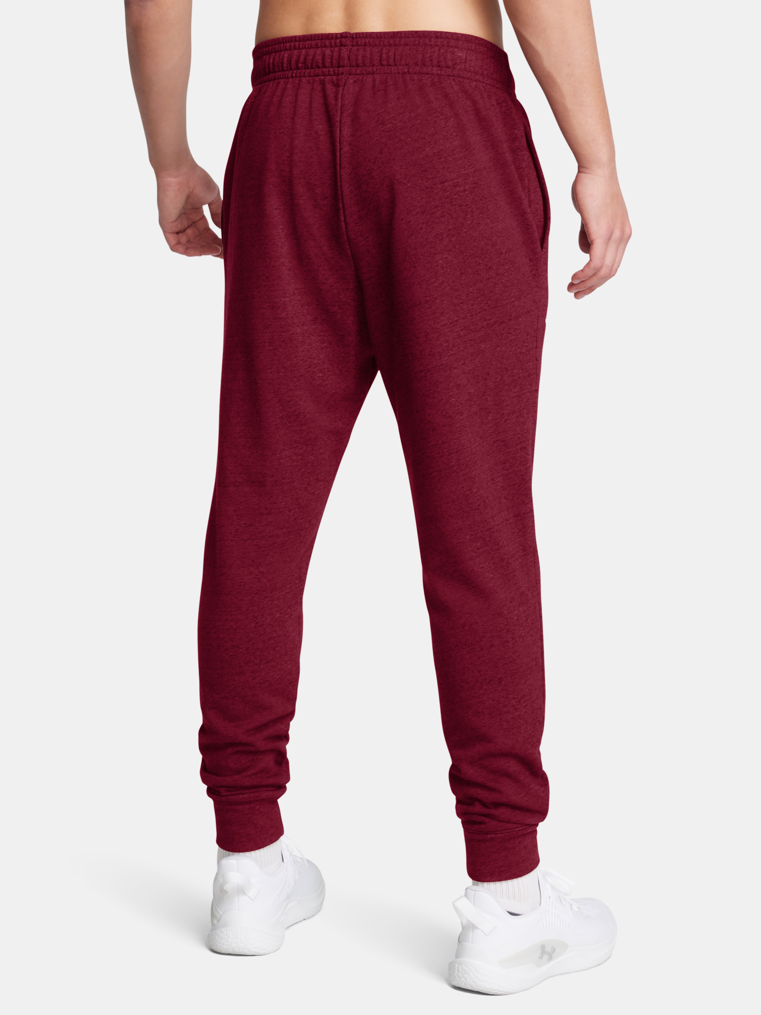 Men&#039;s sweatpants Under Armour UA Rival Terry Jogger-RED - Men&#039;s