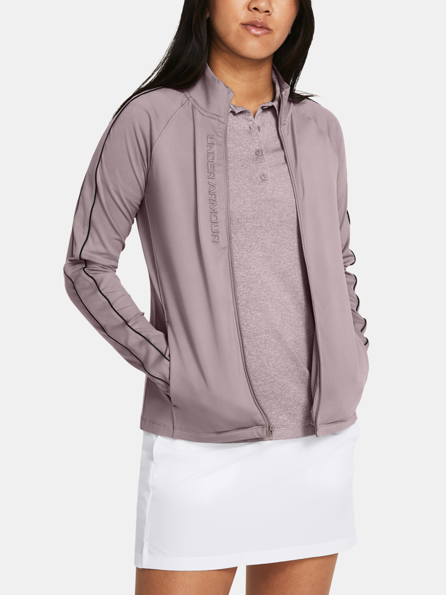 Women&#039;s sweatshirt Under Armour UA Storm Midlayer FZ-GRY - Women&#039;s