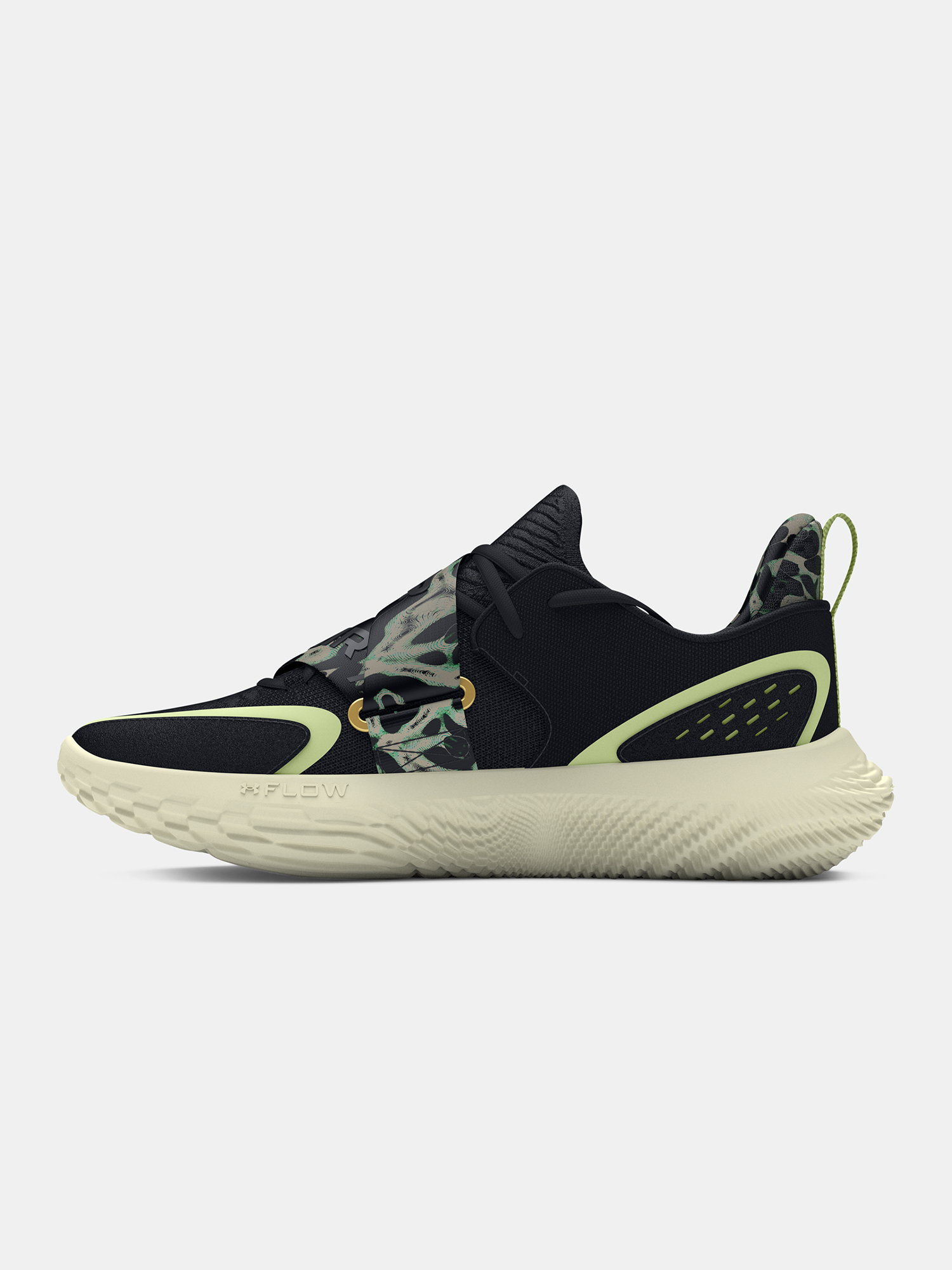 Unisex shoes Under Armour UA FLOW FUTR X 4 CAMO - unisex