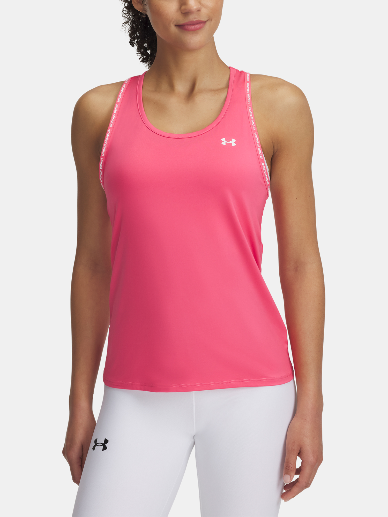 Womens tank top Under Armour Tech Knockout Tank - Womens