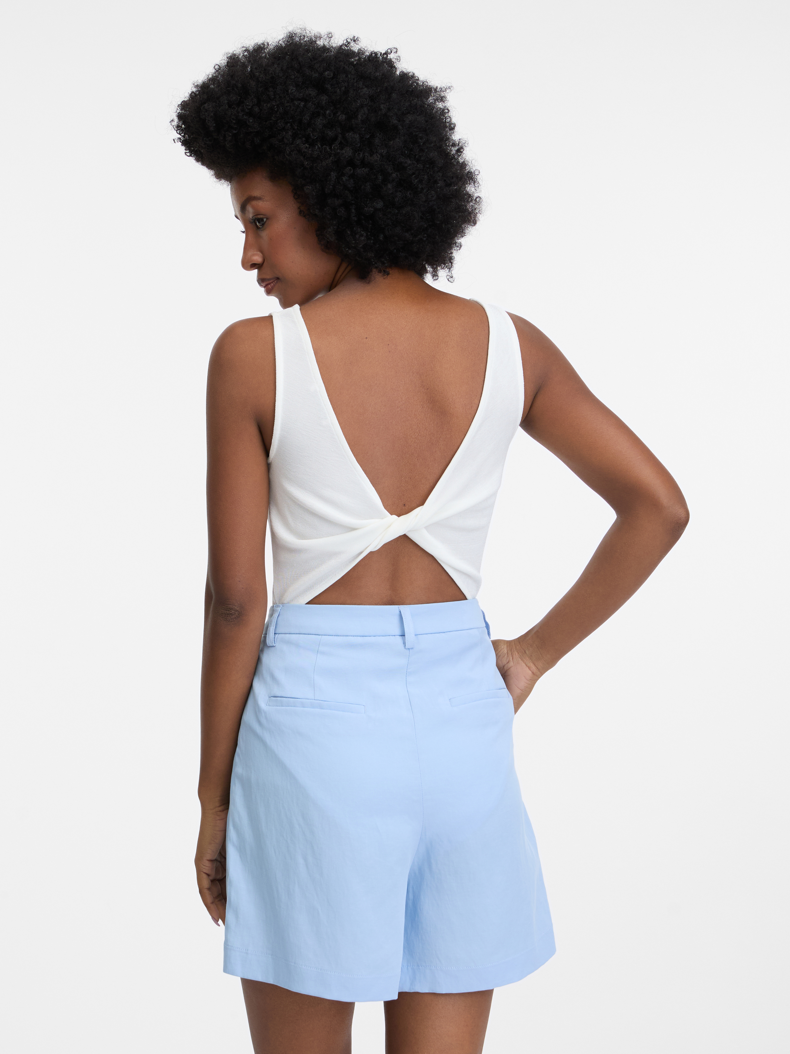 White women&#039;s bodysuit ORSAY - Women&#039;s
