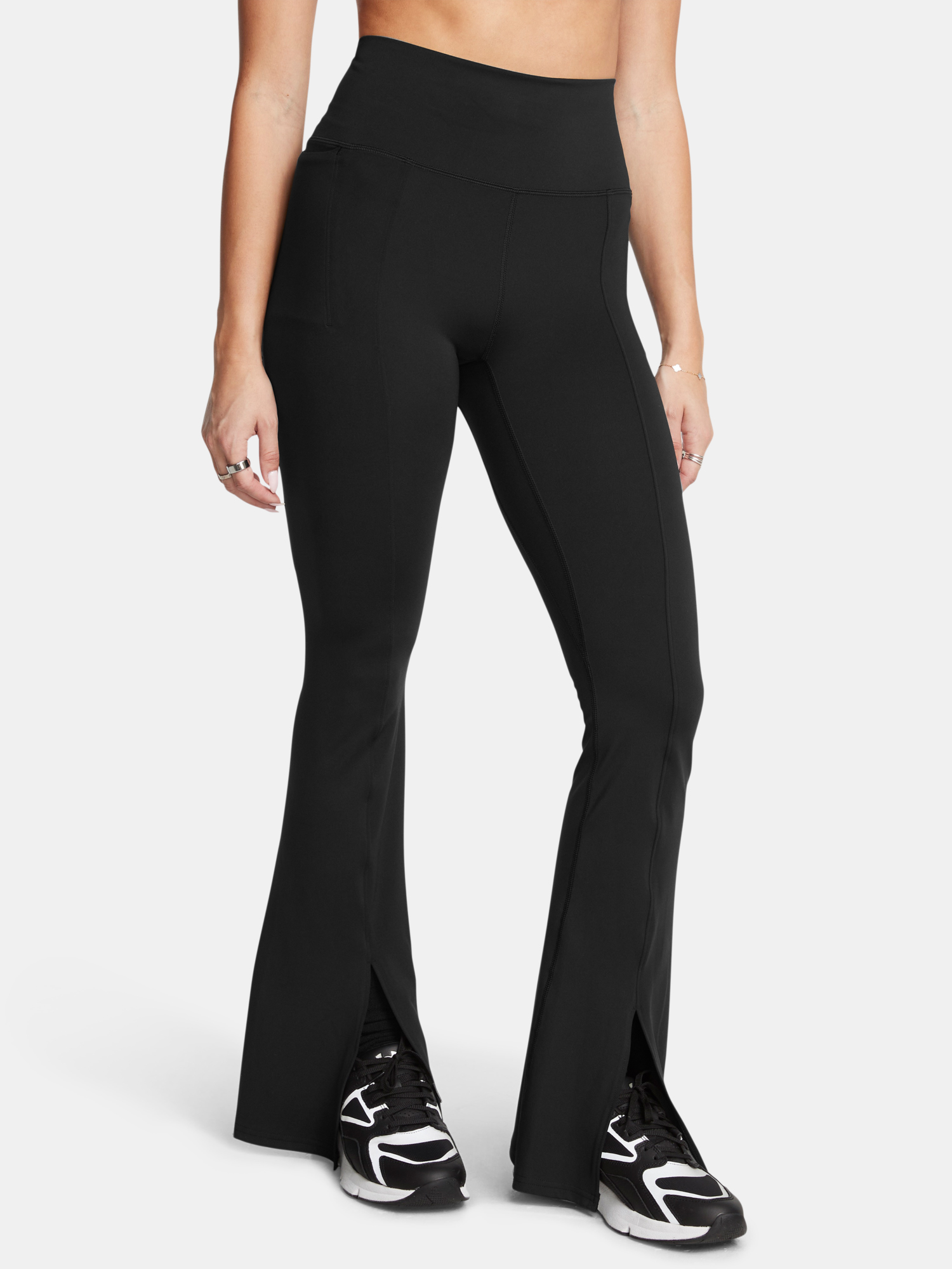 Under Armour Dámské sportovní kalhoty Meridian Kick Flare Pant - Dámské