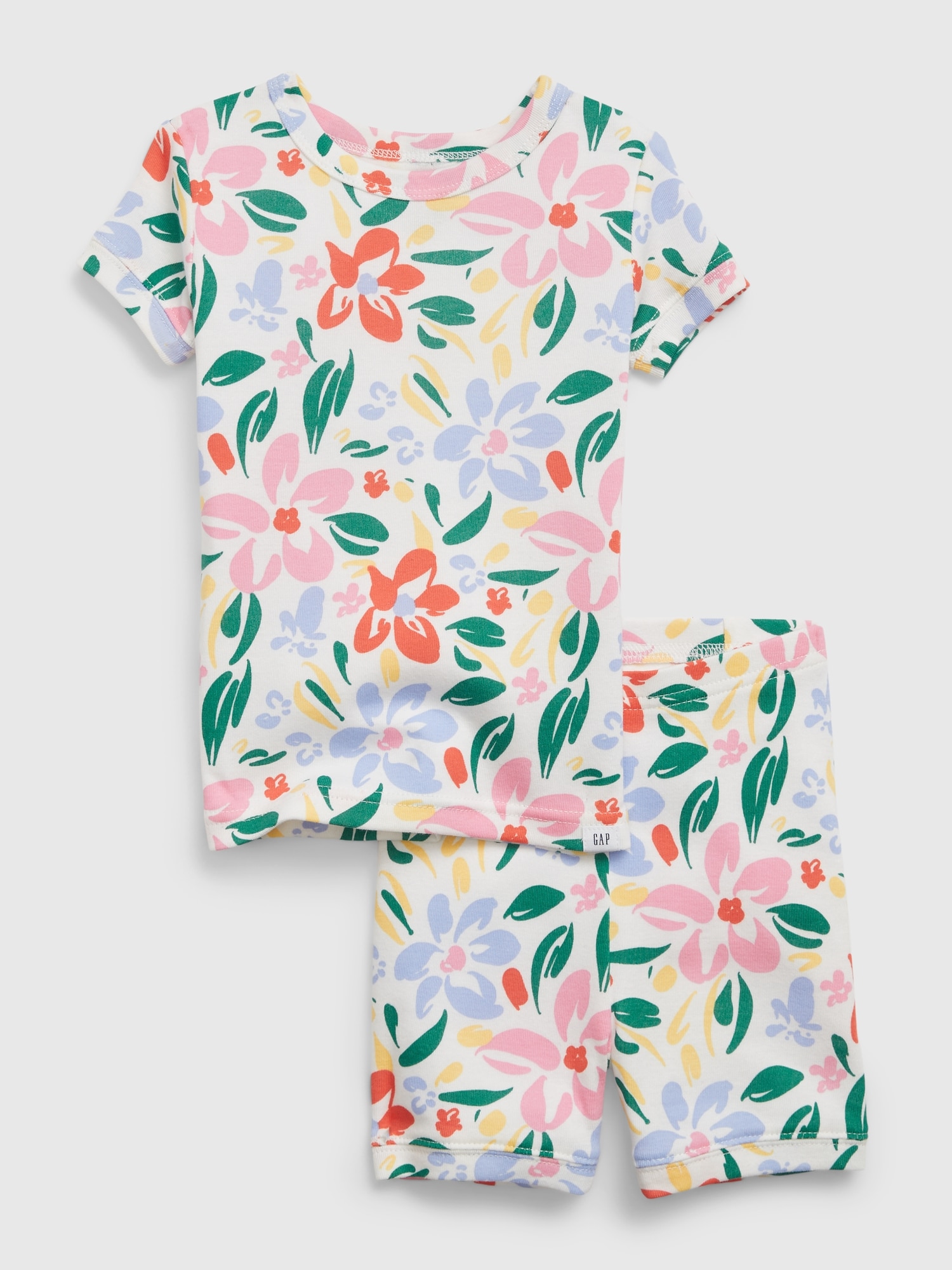 GAP Kids Short Pajamas Floral - Girls