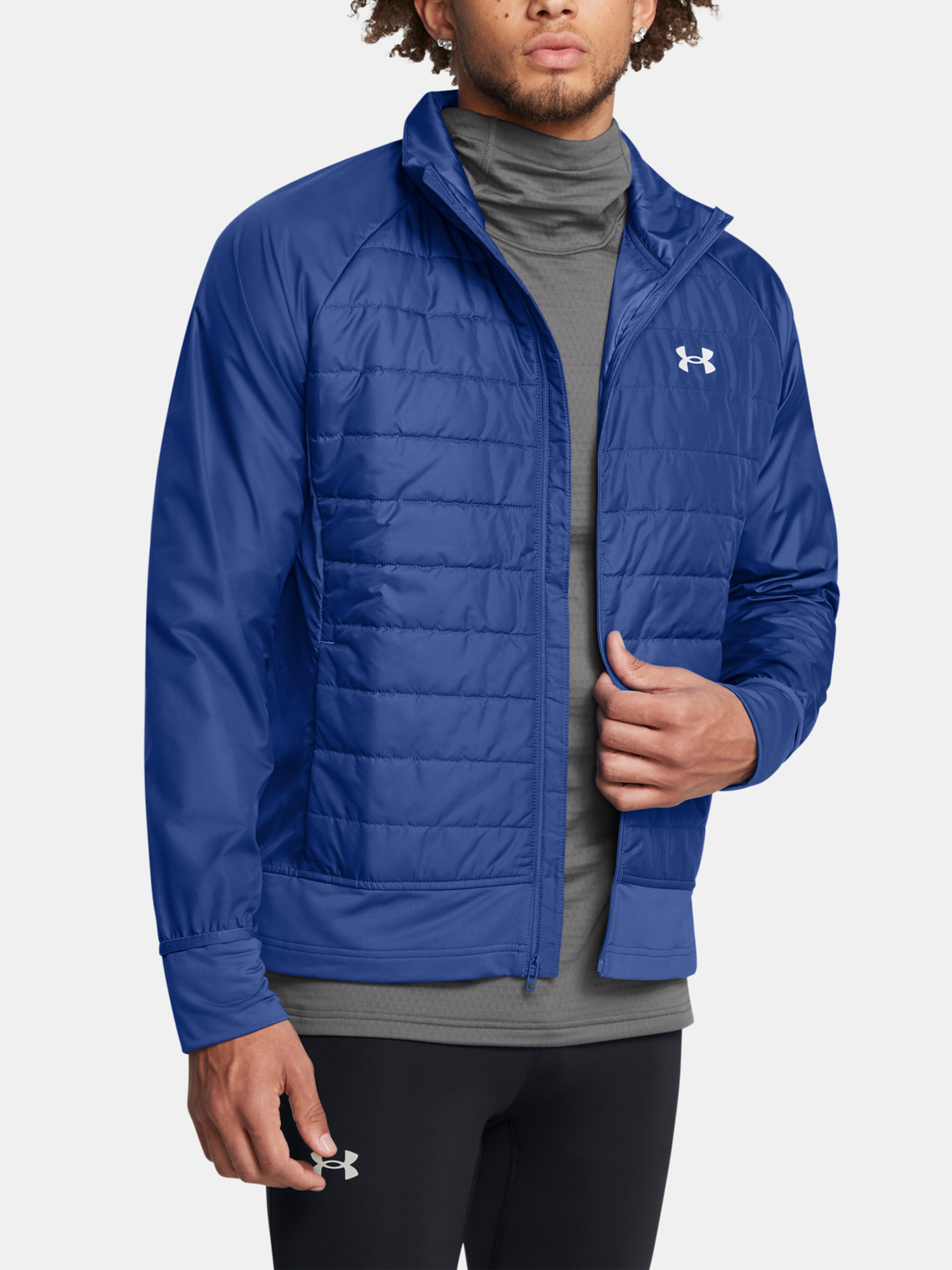 Pánská Bunda Under Armour UA Launch Insulated Jacket - Pánské