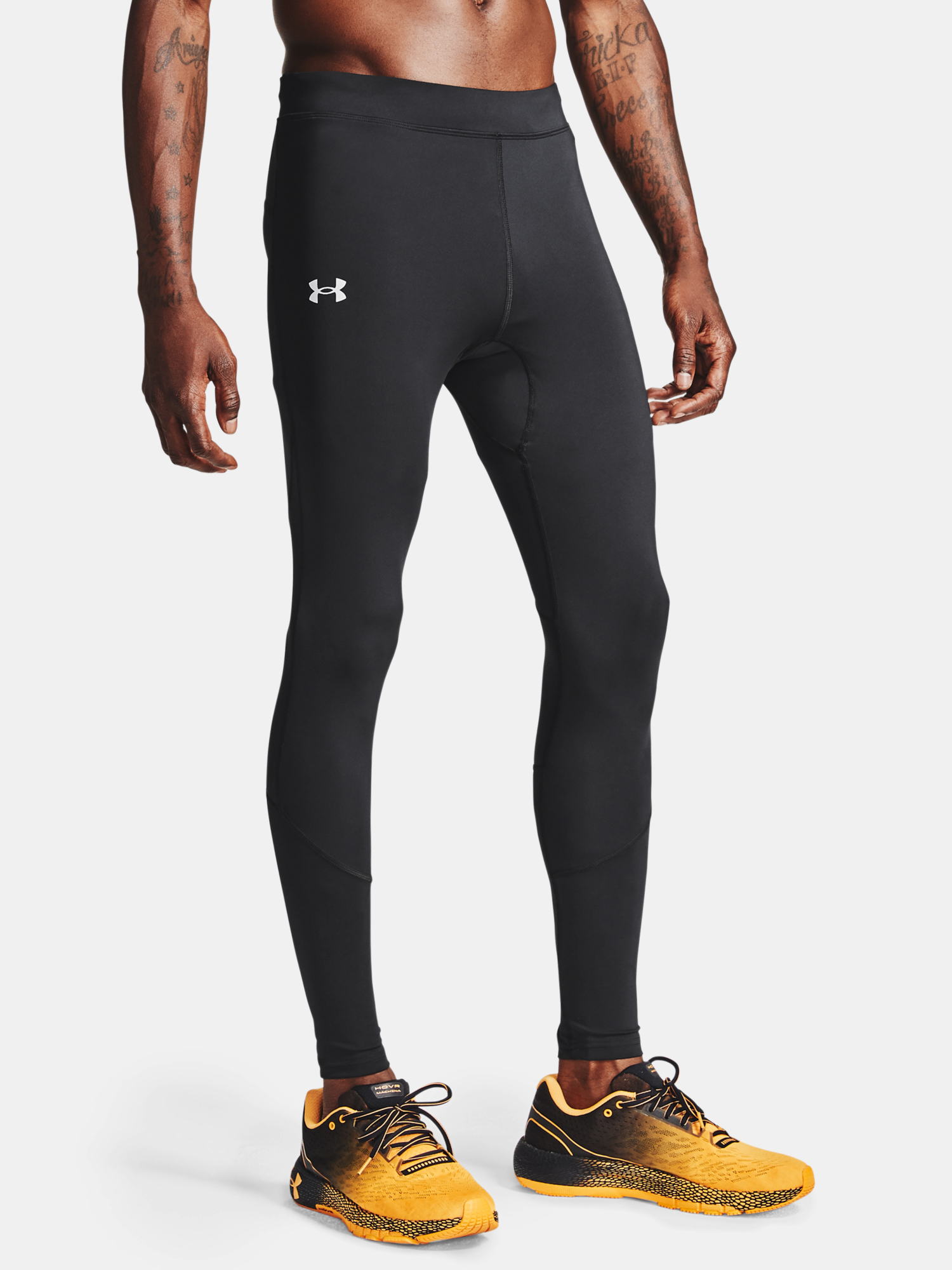 Under Armour UA Fly Fast HeatGear Tight-BLK Leggings