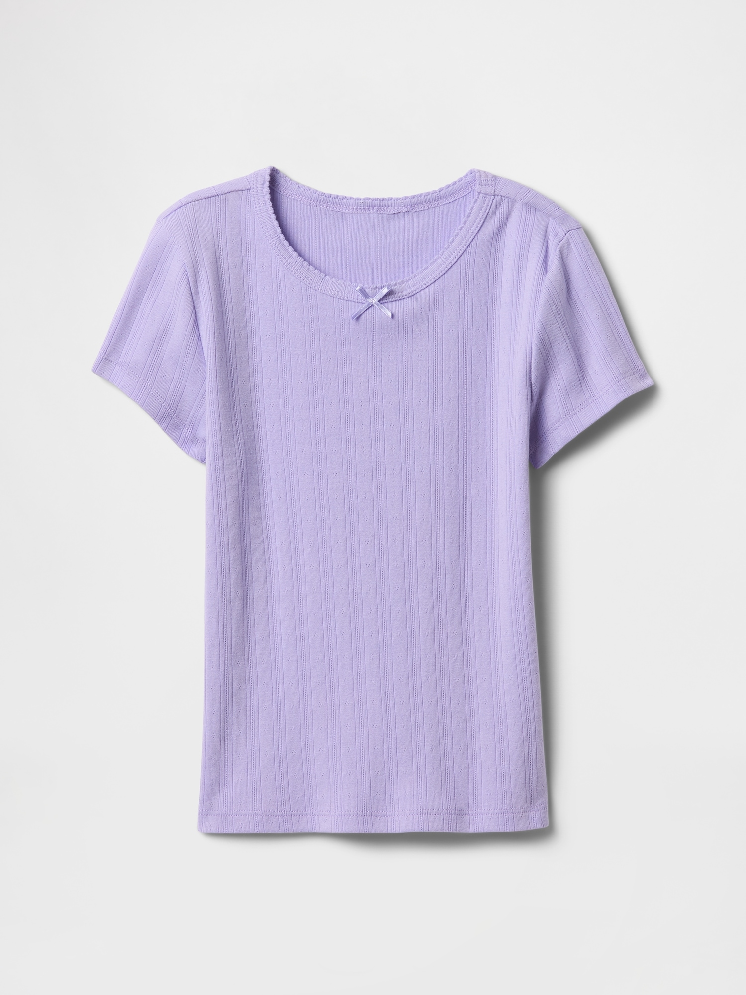 GAP Childrens ribbed T-shirt - Girls