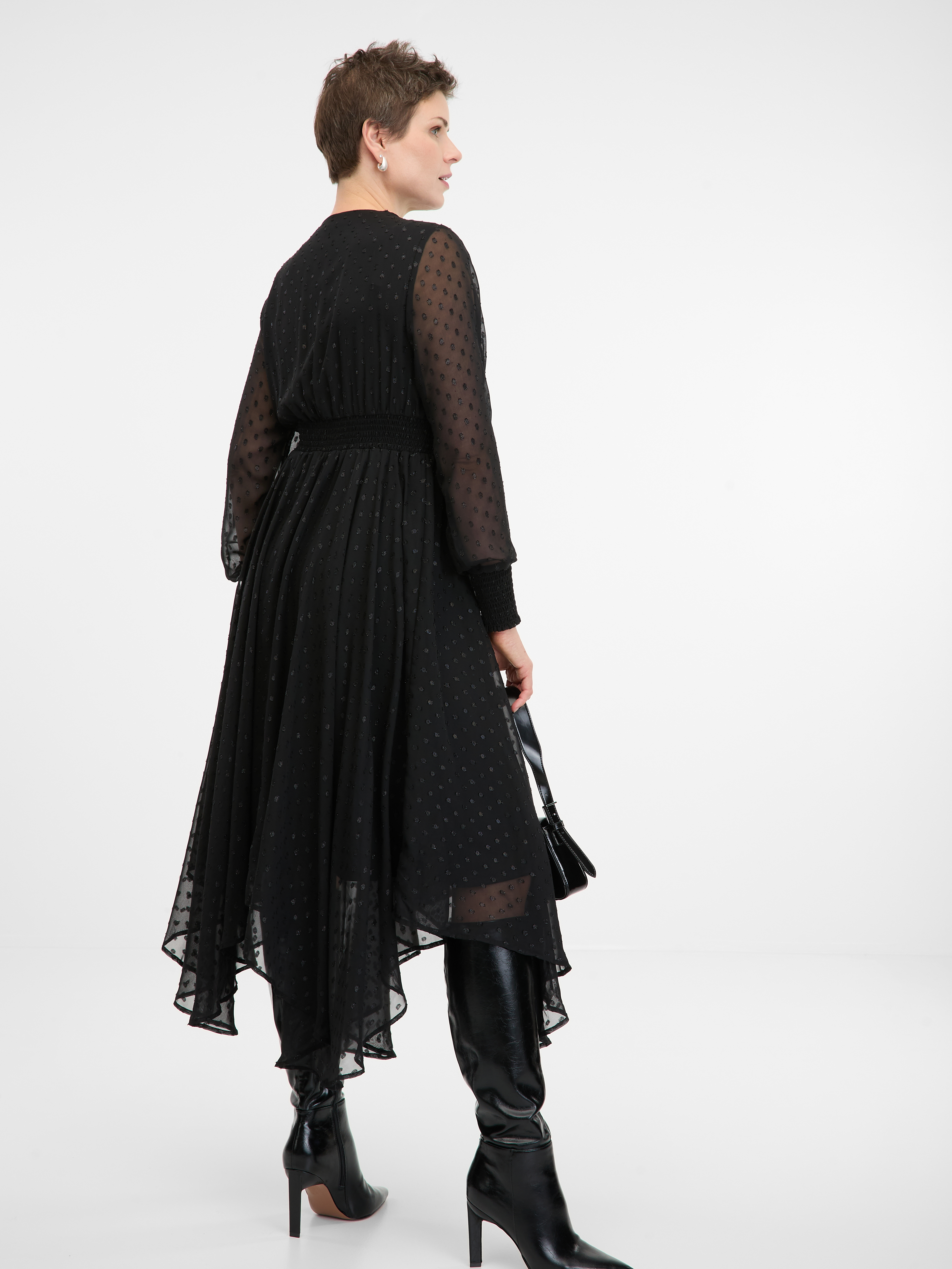 Black women's midi dress ORSAY - Women's