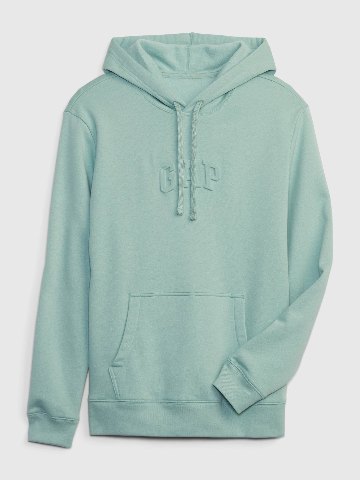 GAP Sweatshirt with logo and hood - Men