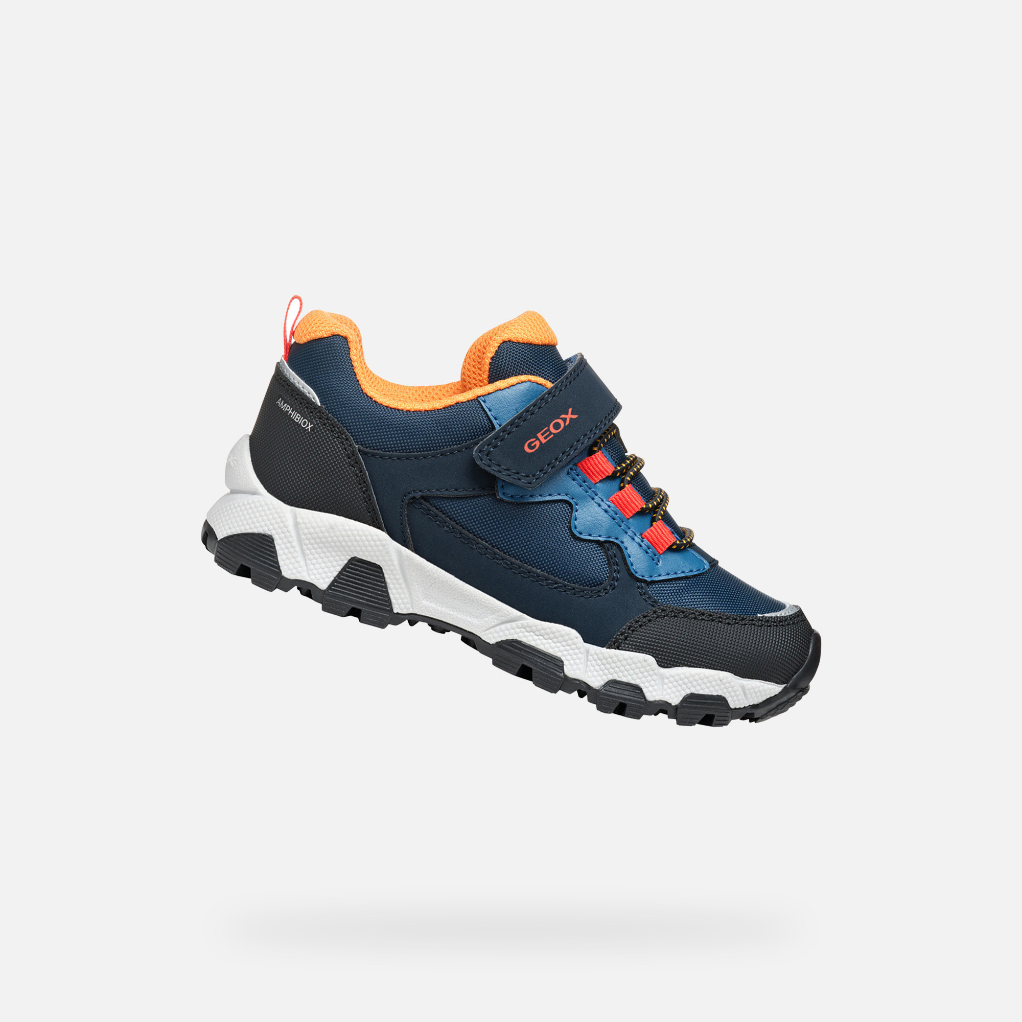 Тъмносини кецове за момчета Geox Magnetar ABX