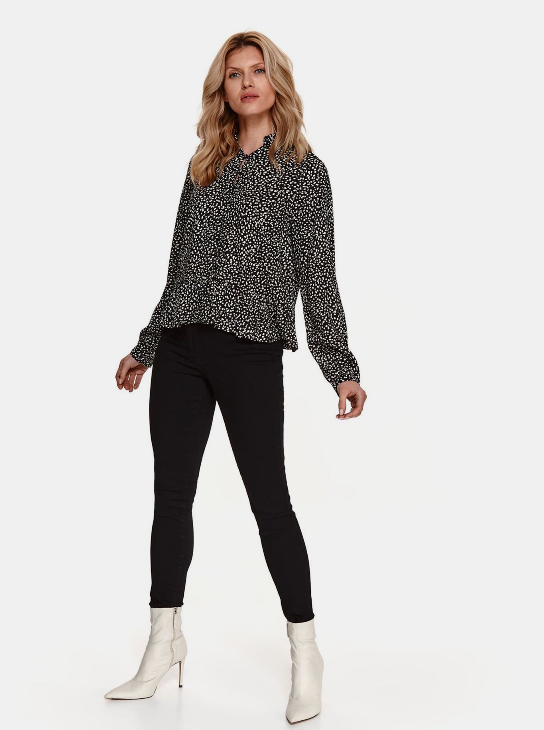 BLUZA TOP SECRET LADY&#039;S MÂNECĂ LUNGĂ