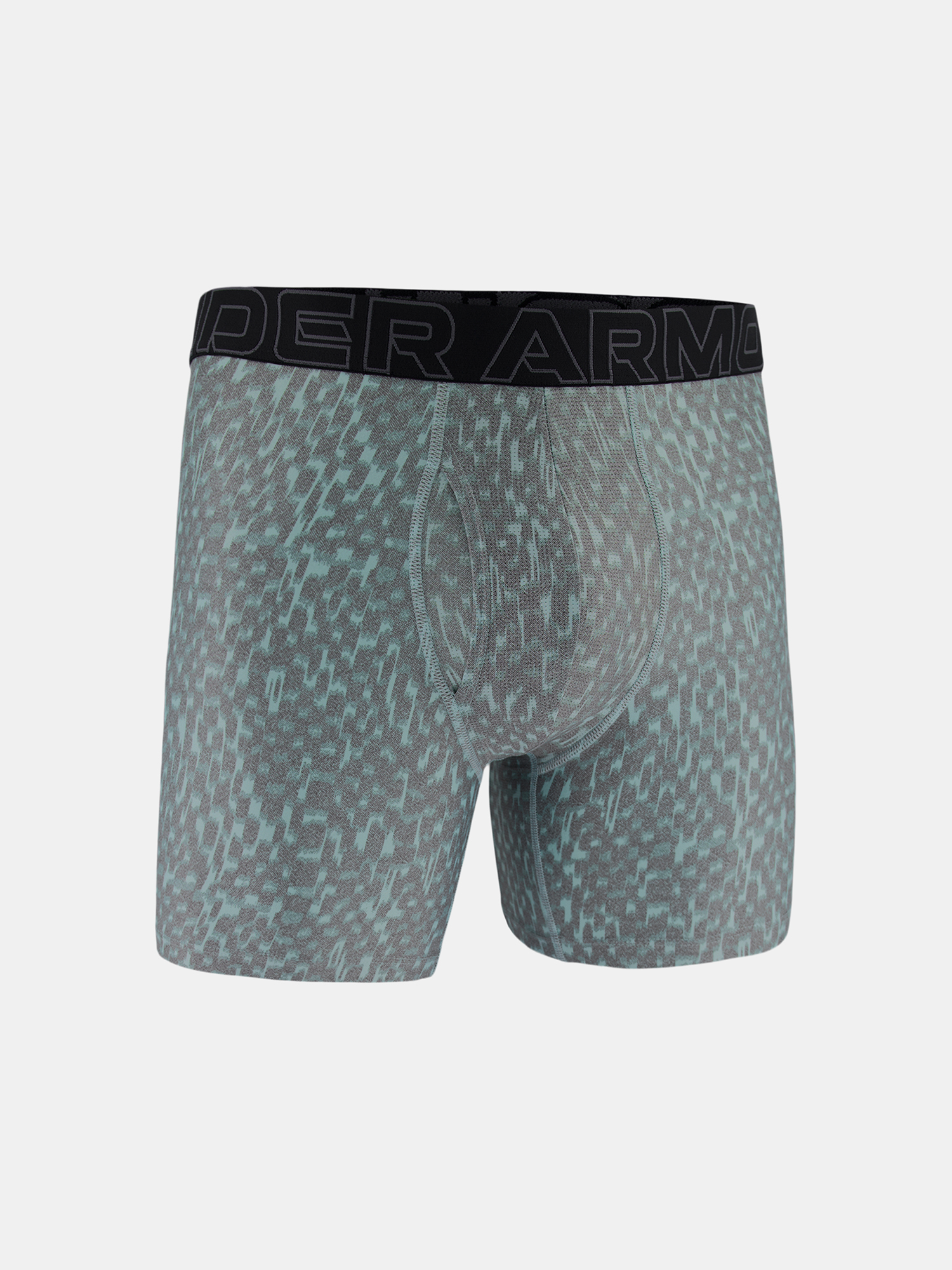 Men's Under Armour Ua Performance Tech Boxer Shorts - Print 6in - 1pk - Mens