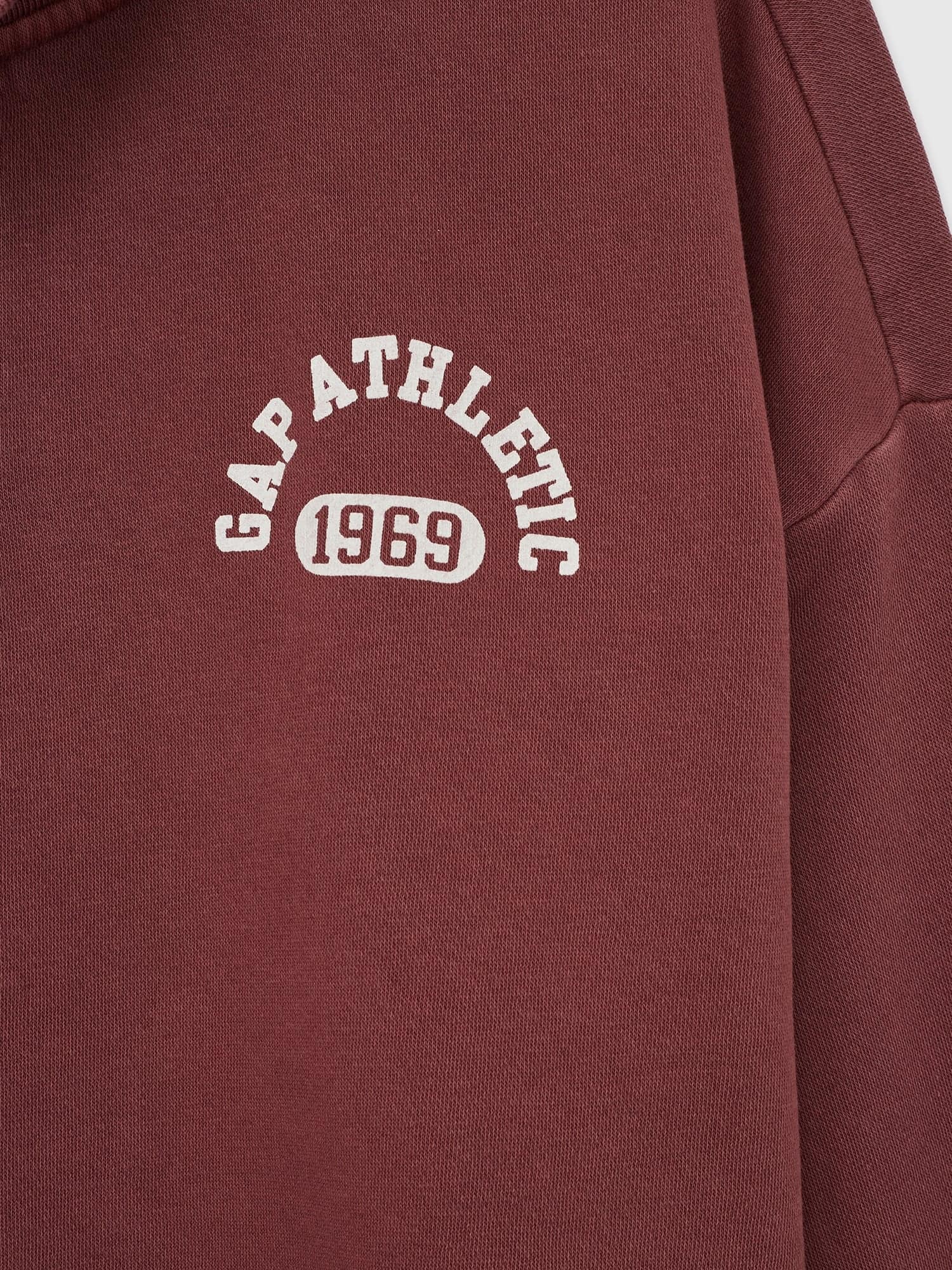 GAP Oversize Sweatshirt with Logo - Ladies