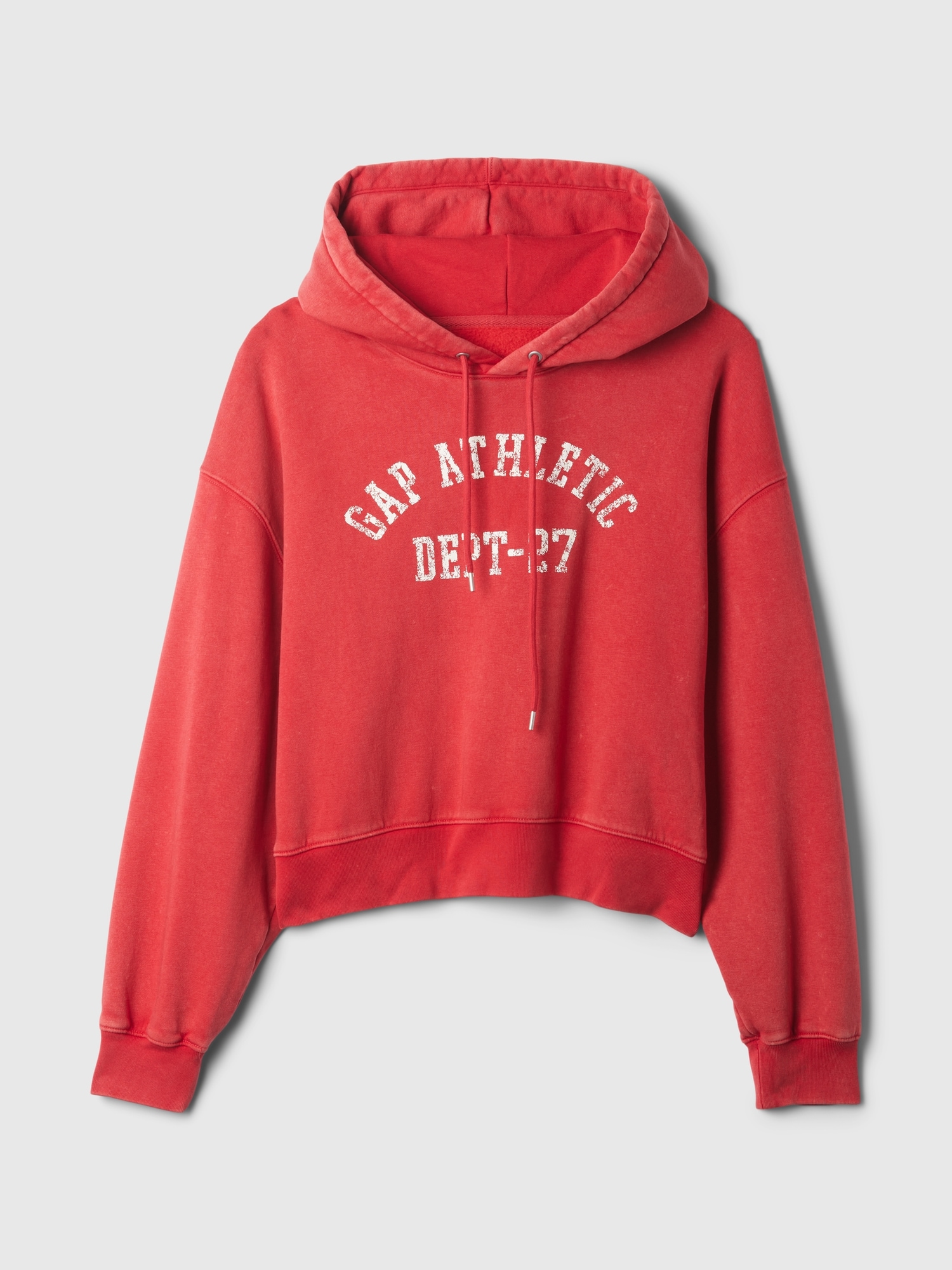 GAP Crop sweatshirt with logo - Women&#039;s