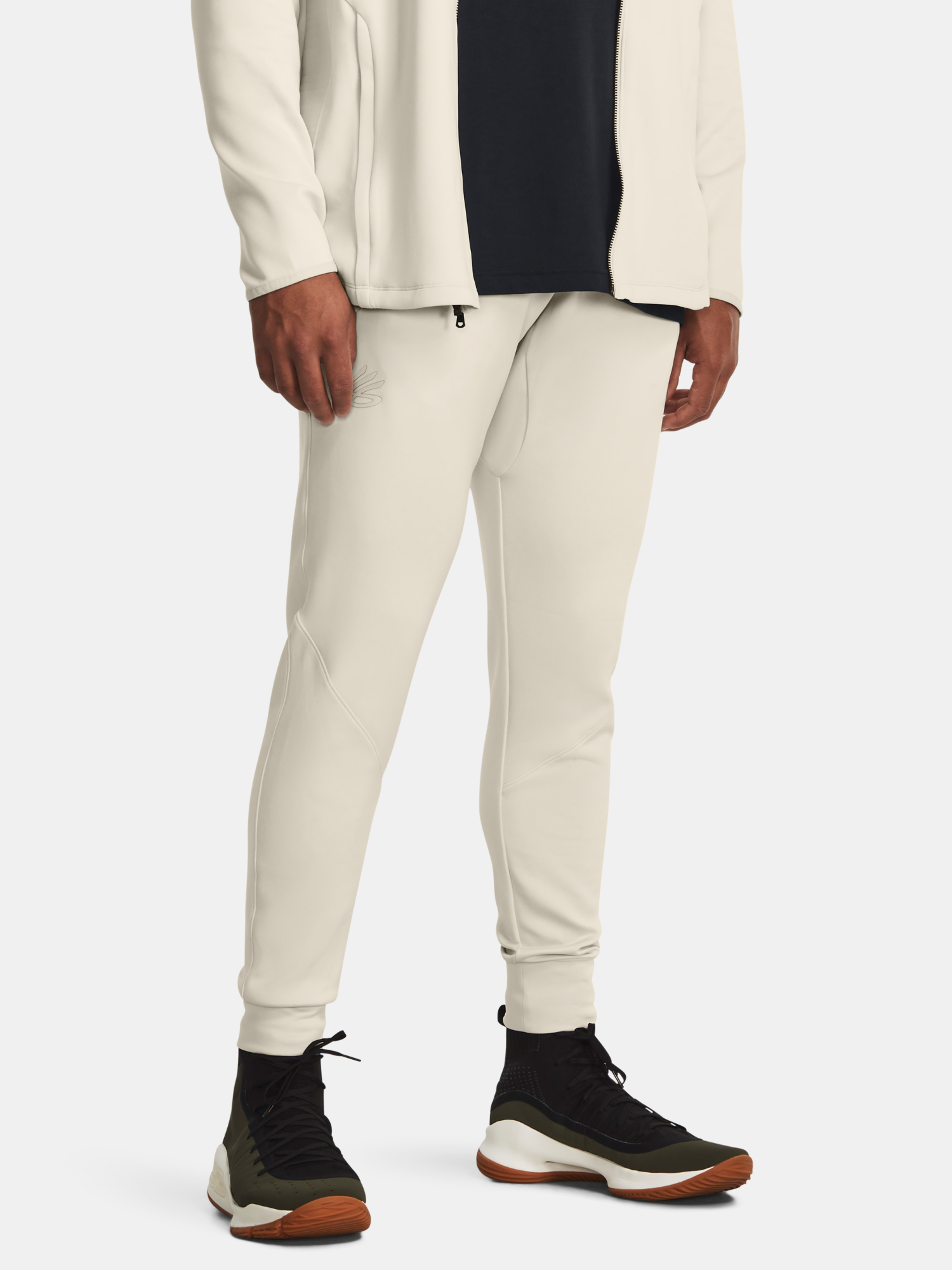 Under Armour Curry Playable Pant-WHT Track Pants - Men's