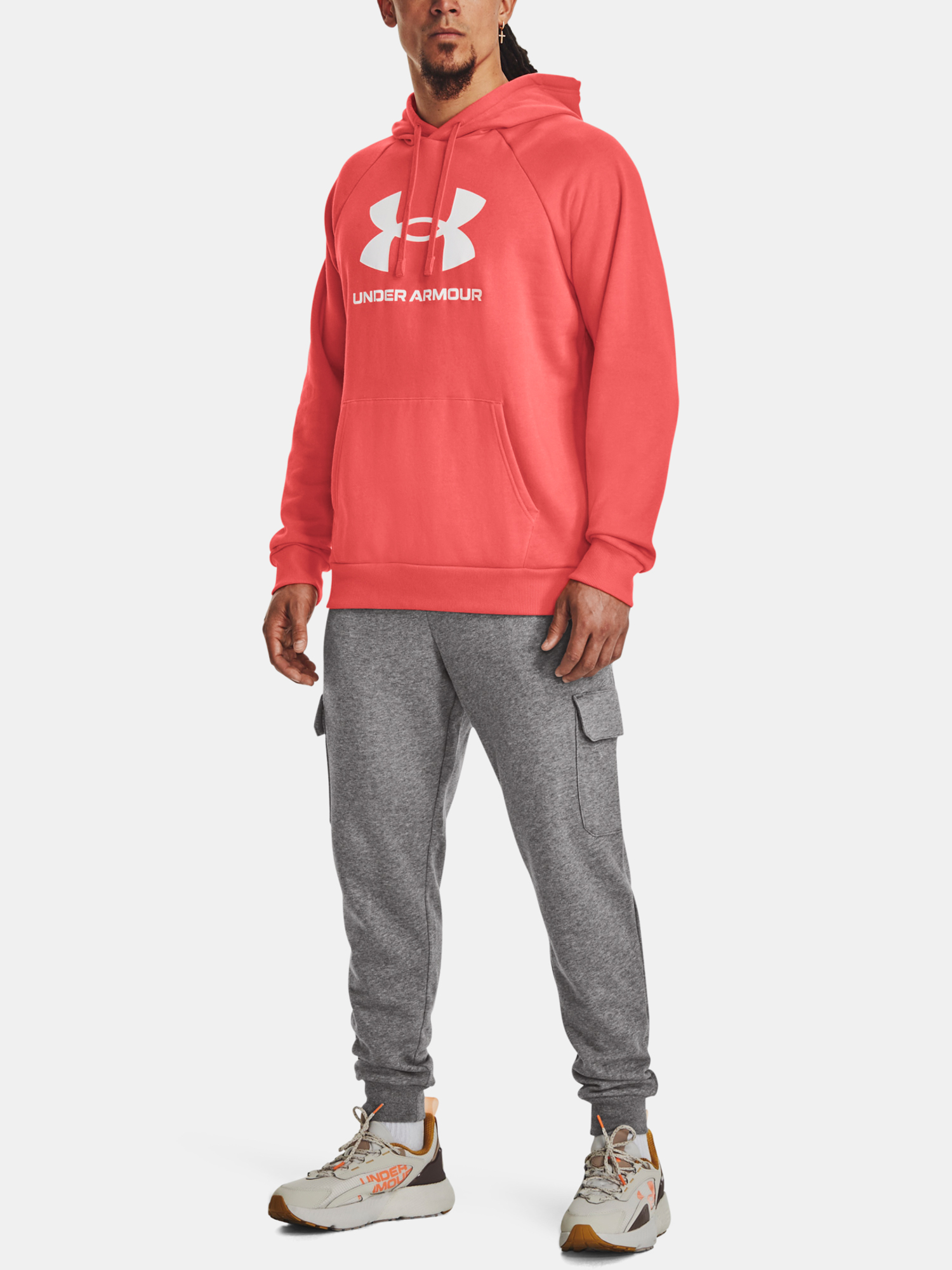 Jachete si tricouri pentru barbati Under Armour - rosu