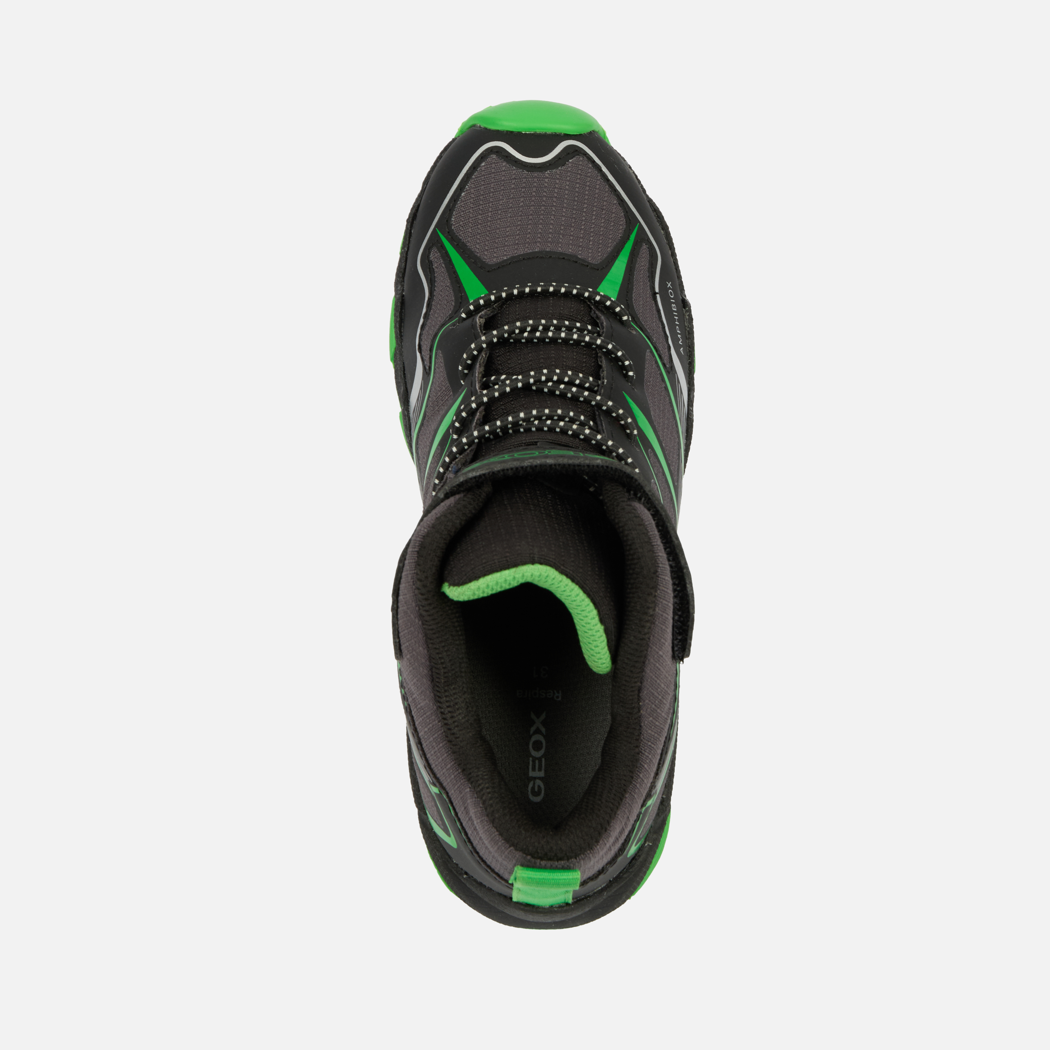 Grey Boys' Ankle Boots Geox Magnetar B ABX - Boys