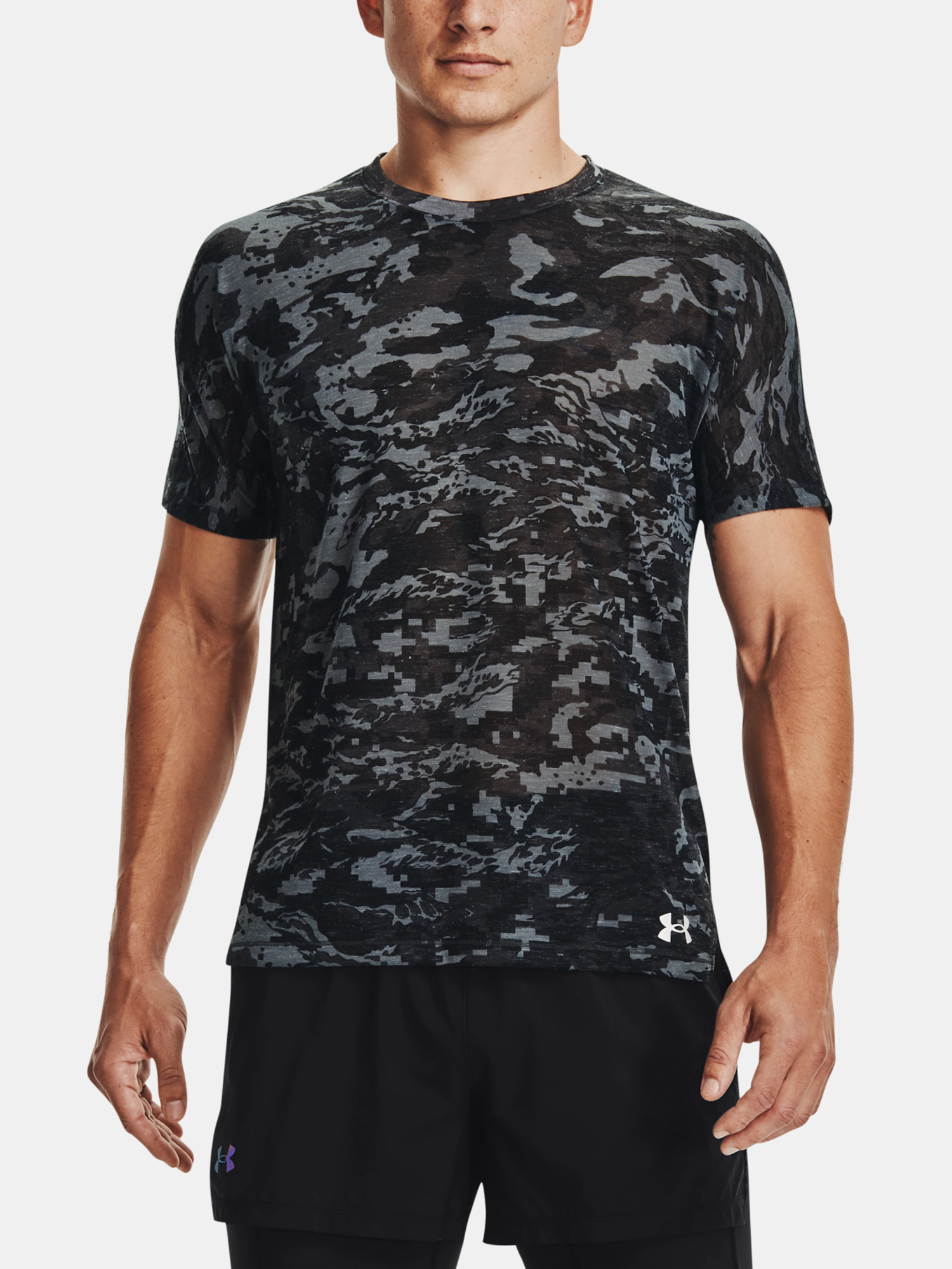 Under Armour T-shirt UA Breeze SS-BLK - Men's