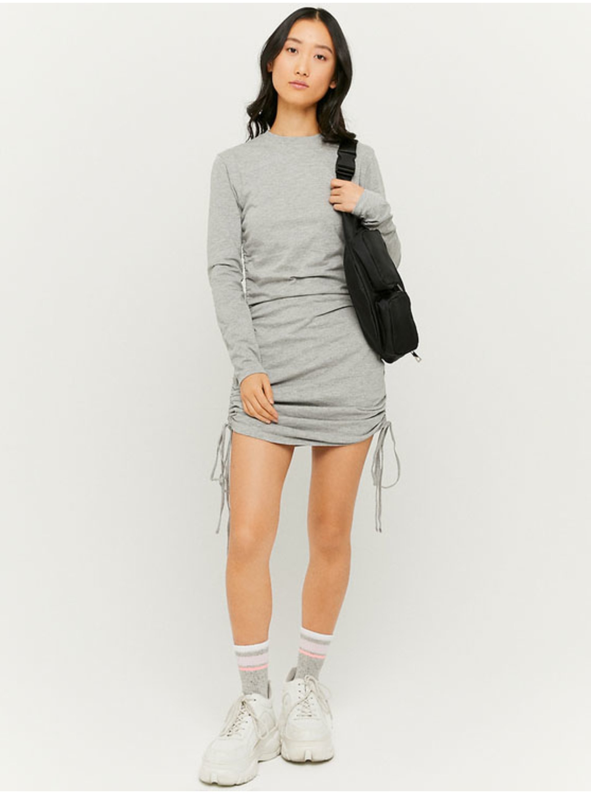 Rochii casual pentru femei TALLY WEiJL - gri deschis