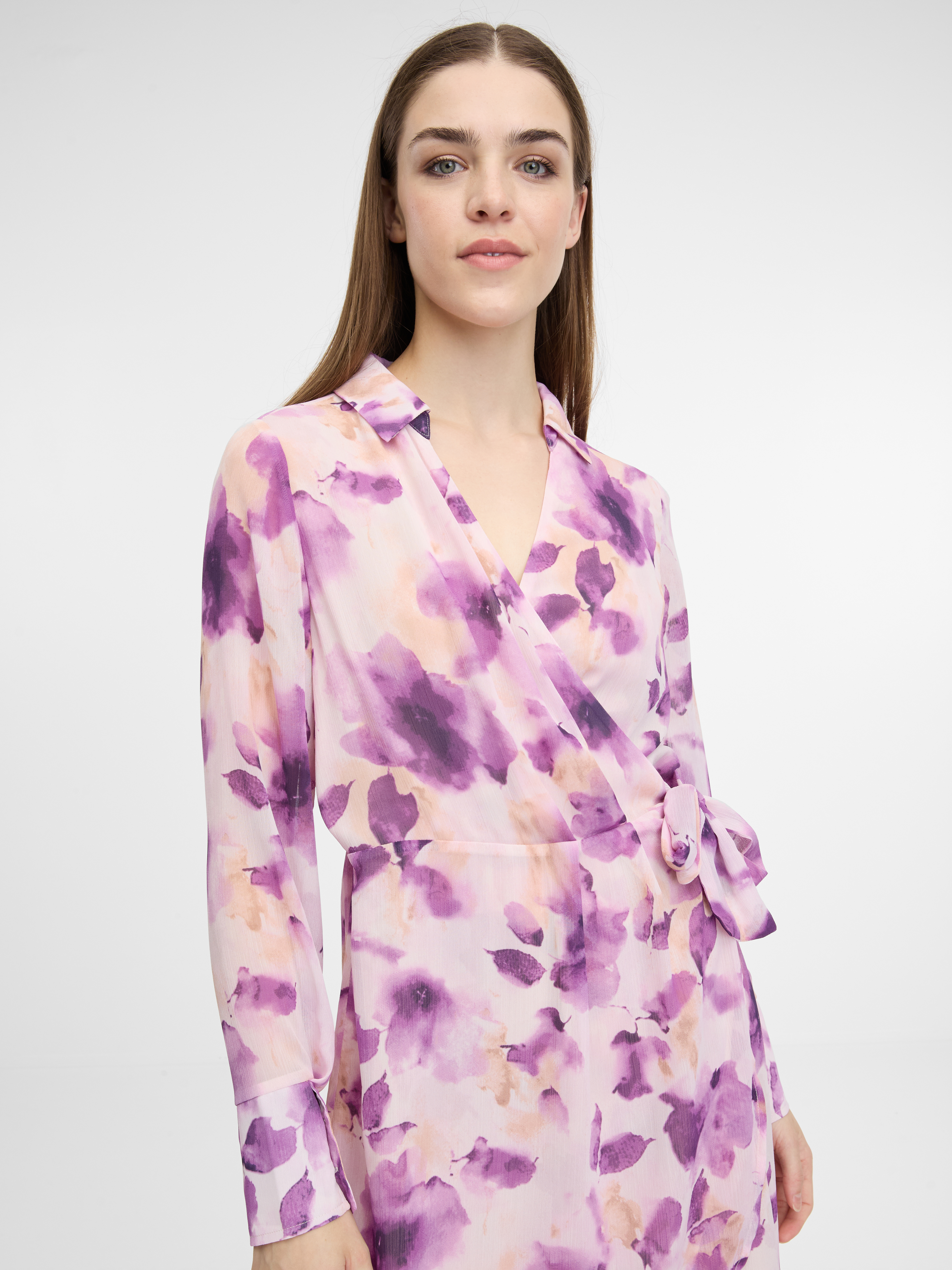 Pink women's knee-length dress ORSAY - Women's