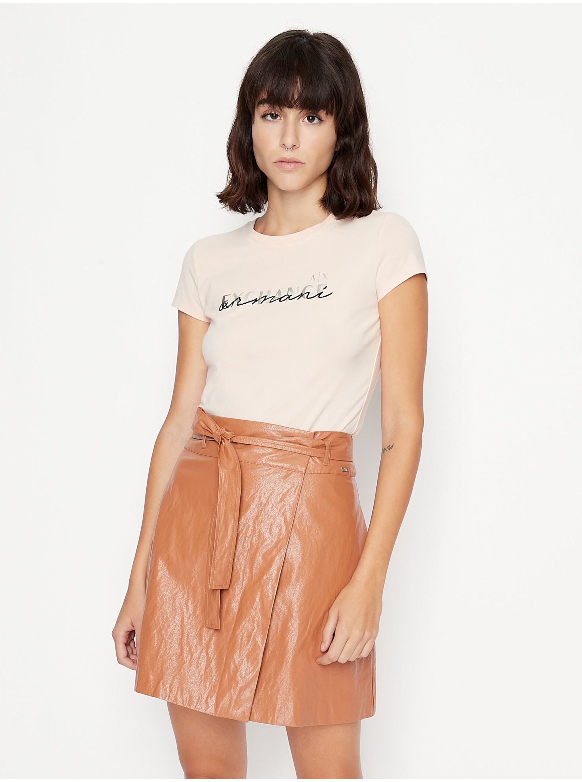 Women's t-shirt Armani Exchange