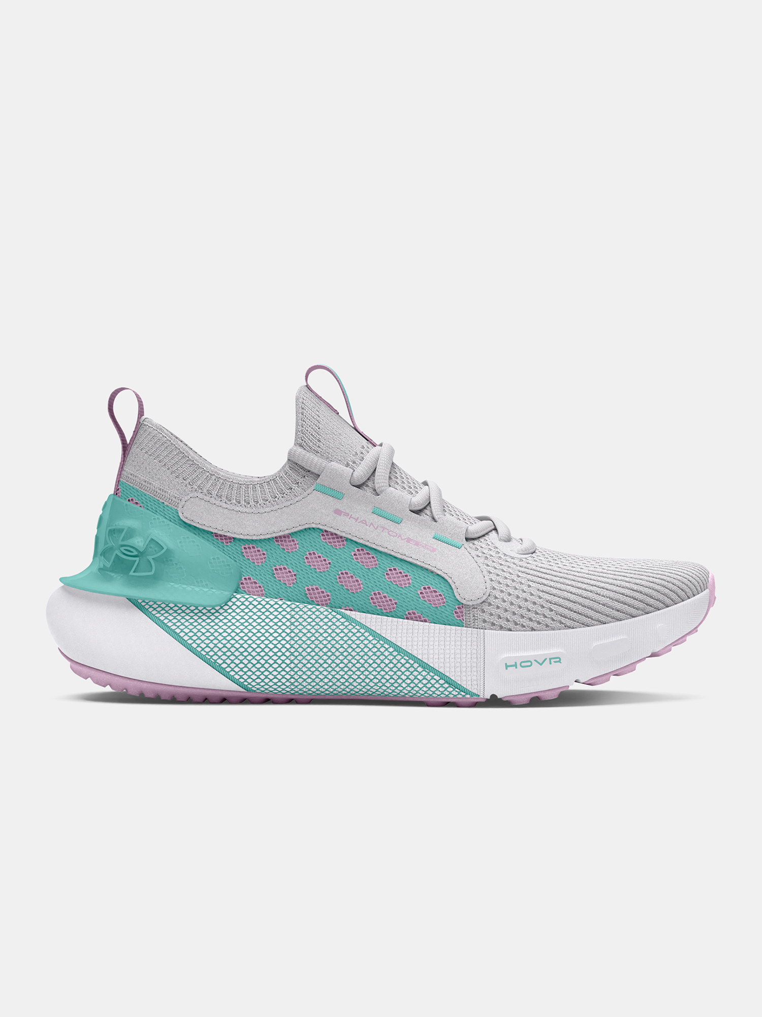 Under Armour UA GS HOVR Phantom 3 SE-GRY Shoes - Unisex