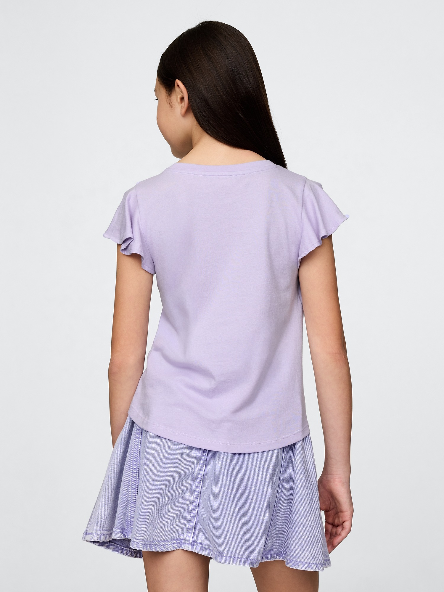 GAP Kids' T-shirt with sequins - Girls