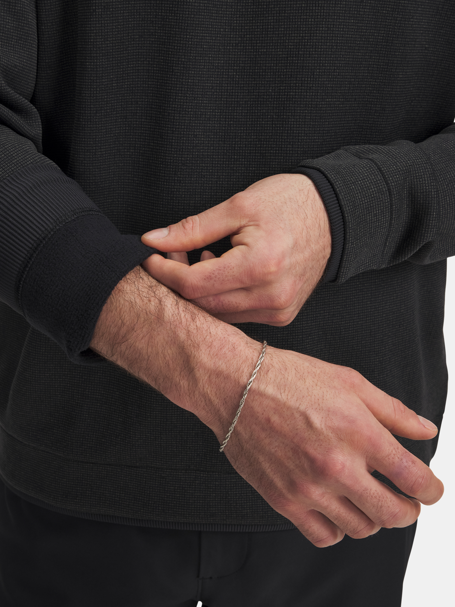 Men&#039;s sweatshirt Under Armour UA M Sweater Fleece Crew-BLK - Men&#039;s