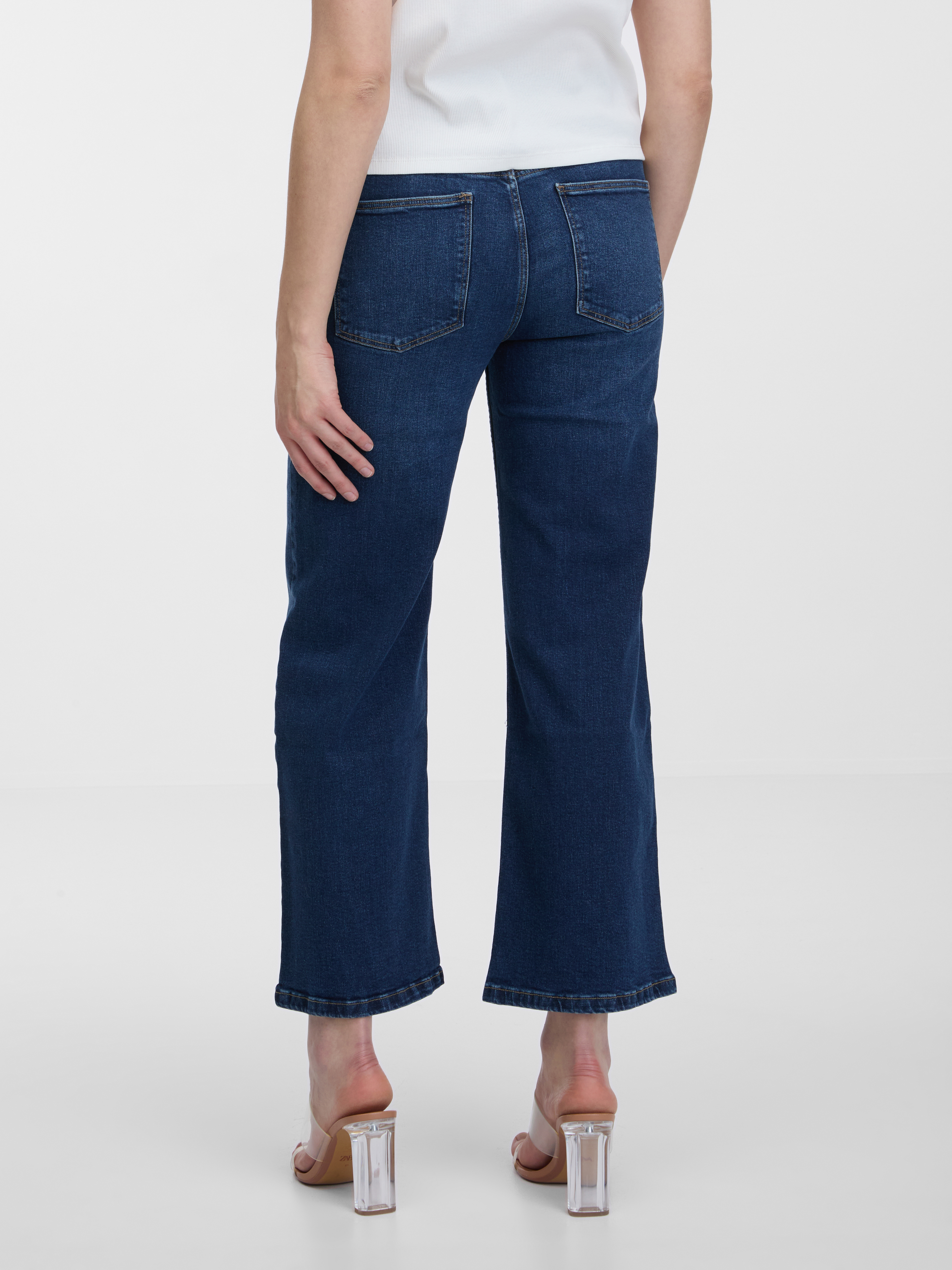 Flared, Bootcut pentru femei ORSAY - albastru inchis