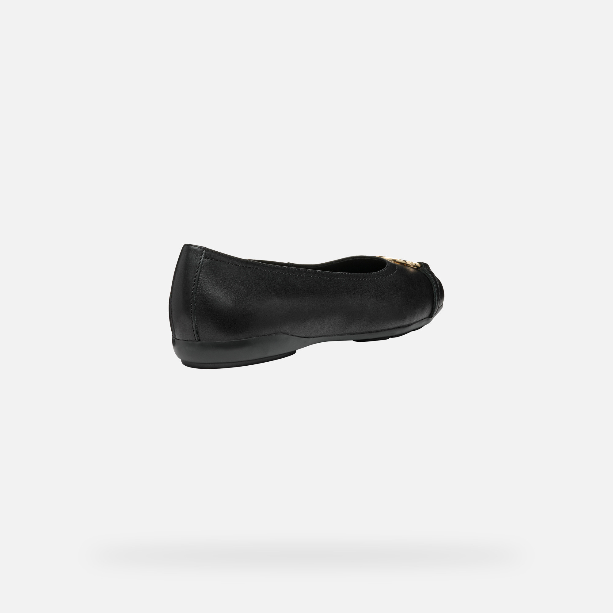 Black women's ballet flats Geox Annytah - Women's