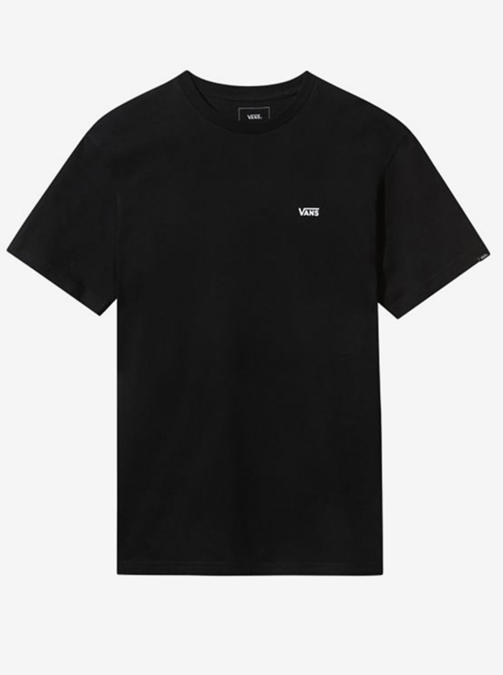 T-shirt Vans By Left Chest Tee Bo Black