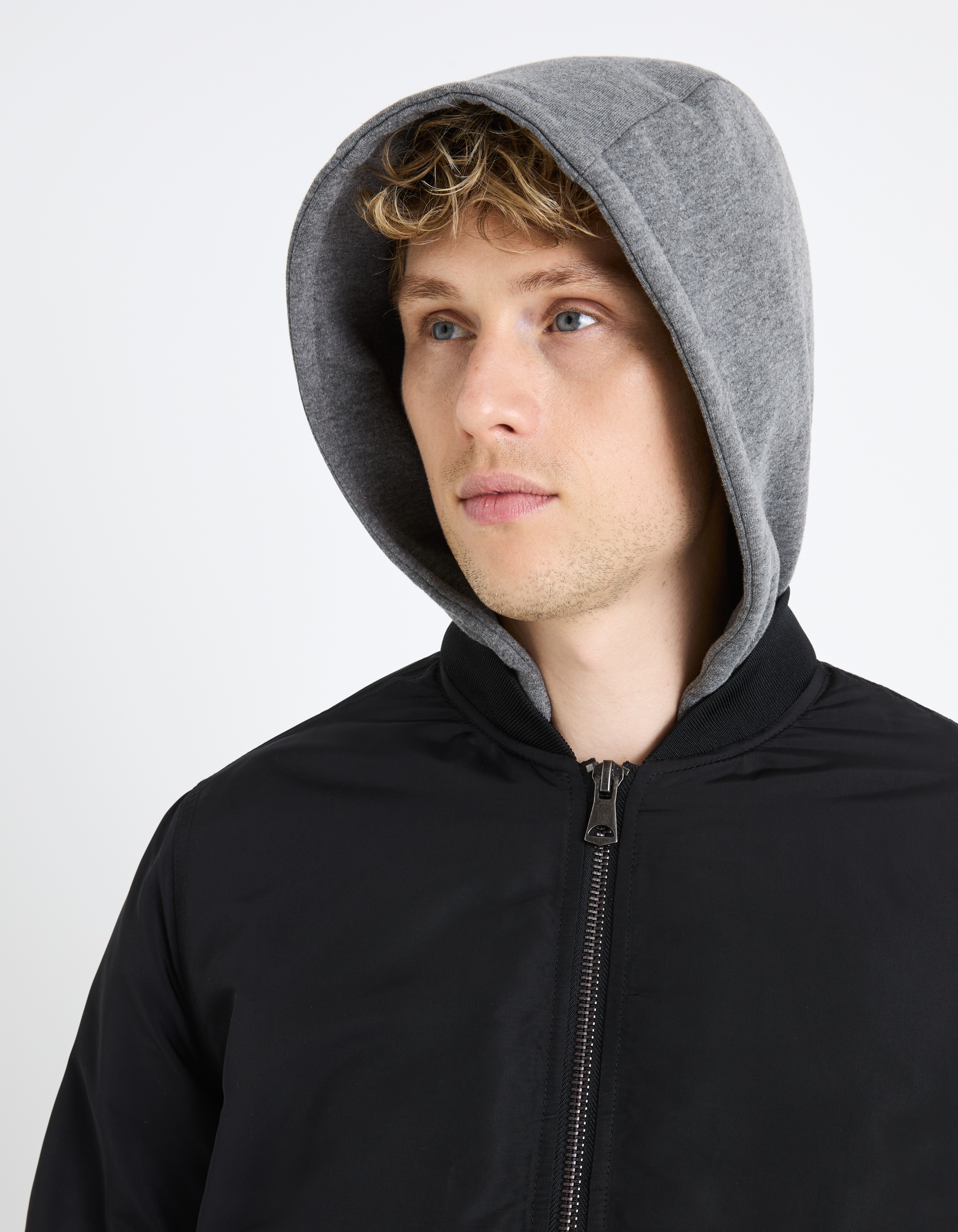 Celio Hooded Jacket Fujameshoo - Mens