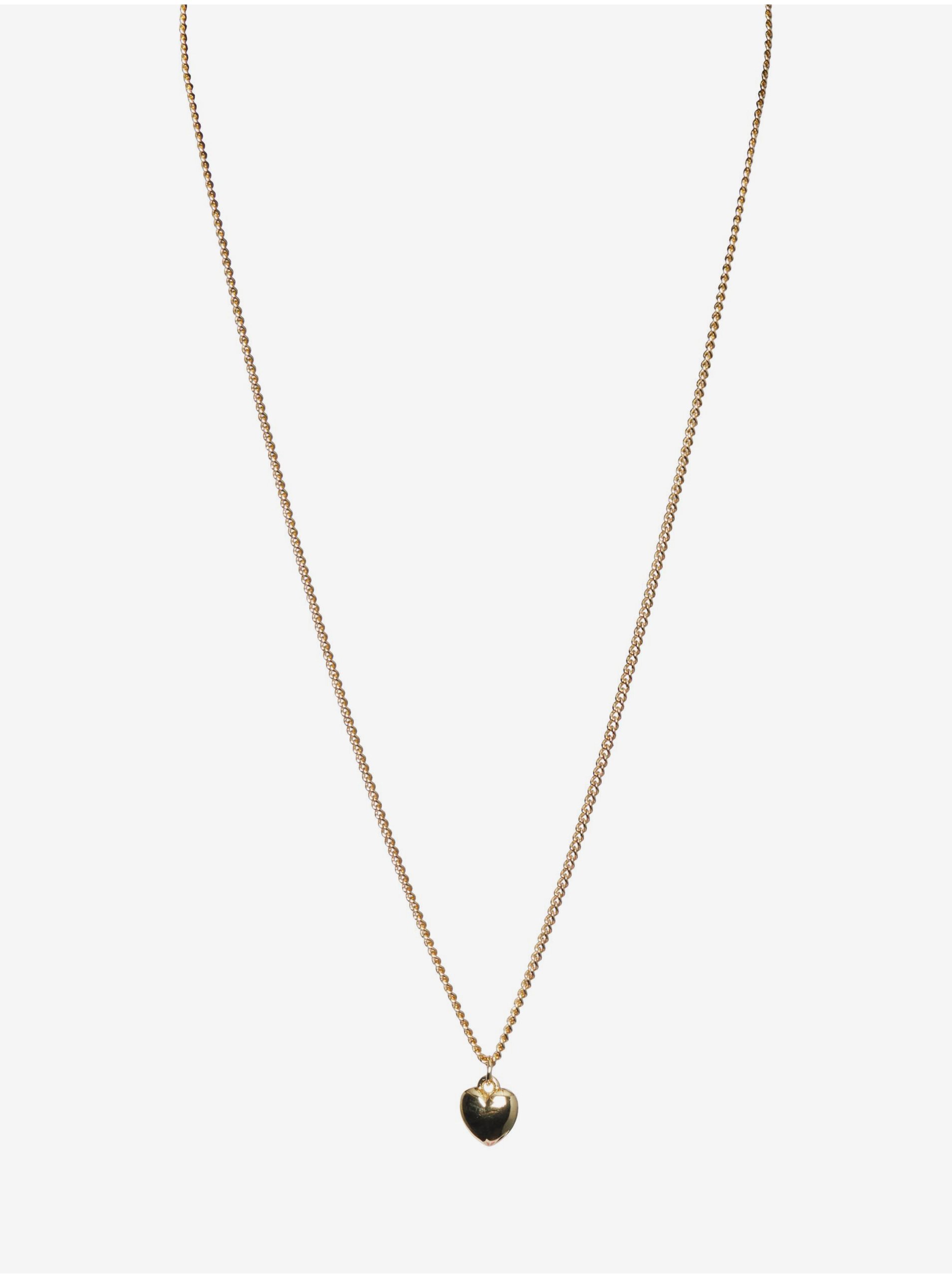 Women's necklace in gold color Pieces Betilde - Women's