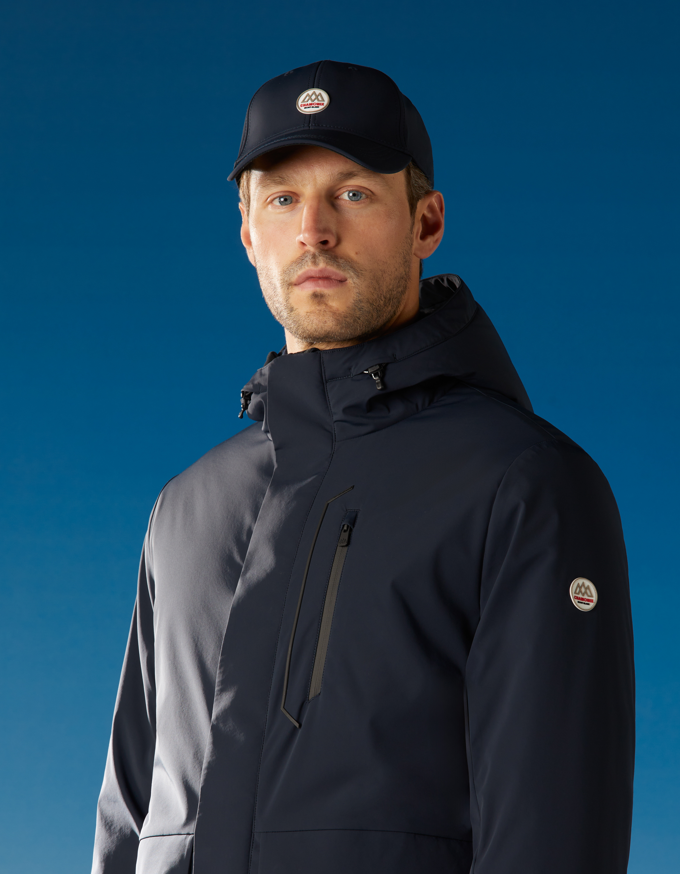 Celio Short Parka Chamonix-Mont-Blanc - Men's