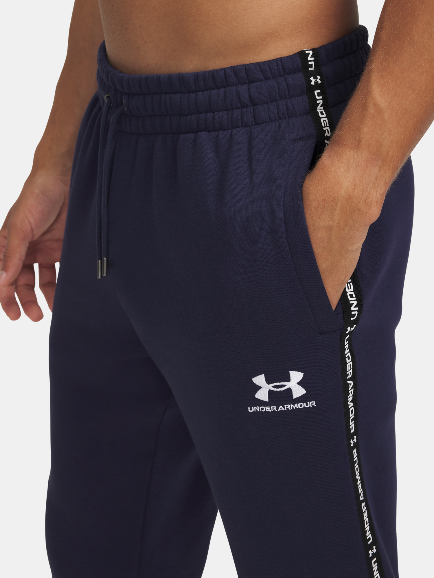 Men's sweatpants Under Armour UA Icon Fleece Jgr Taping - Men's