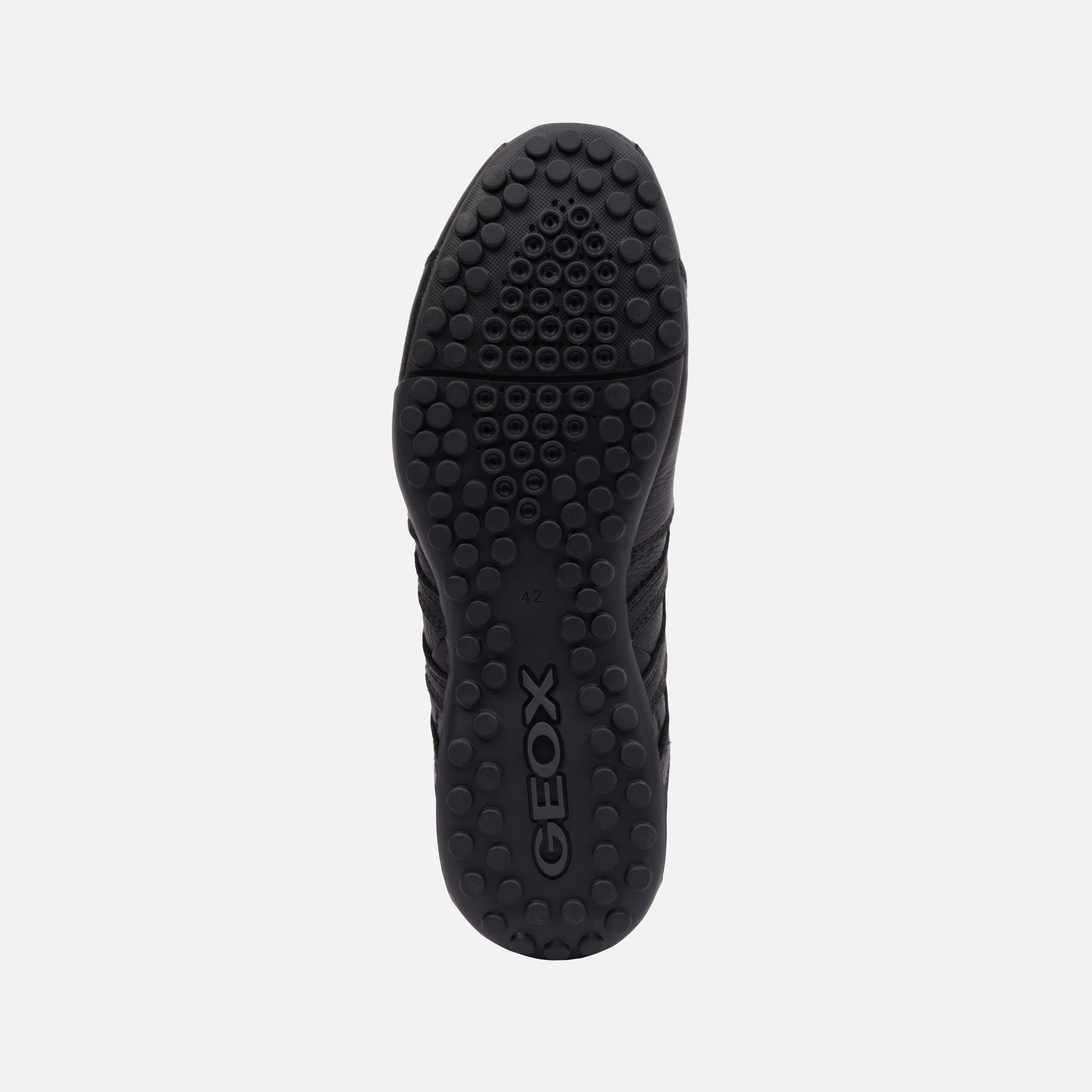 Black men's sneakers Geox Snake Original - Men's