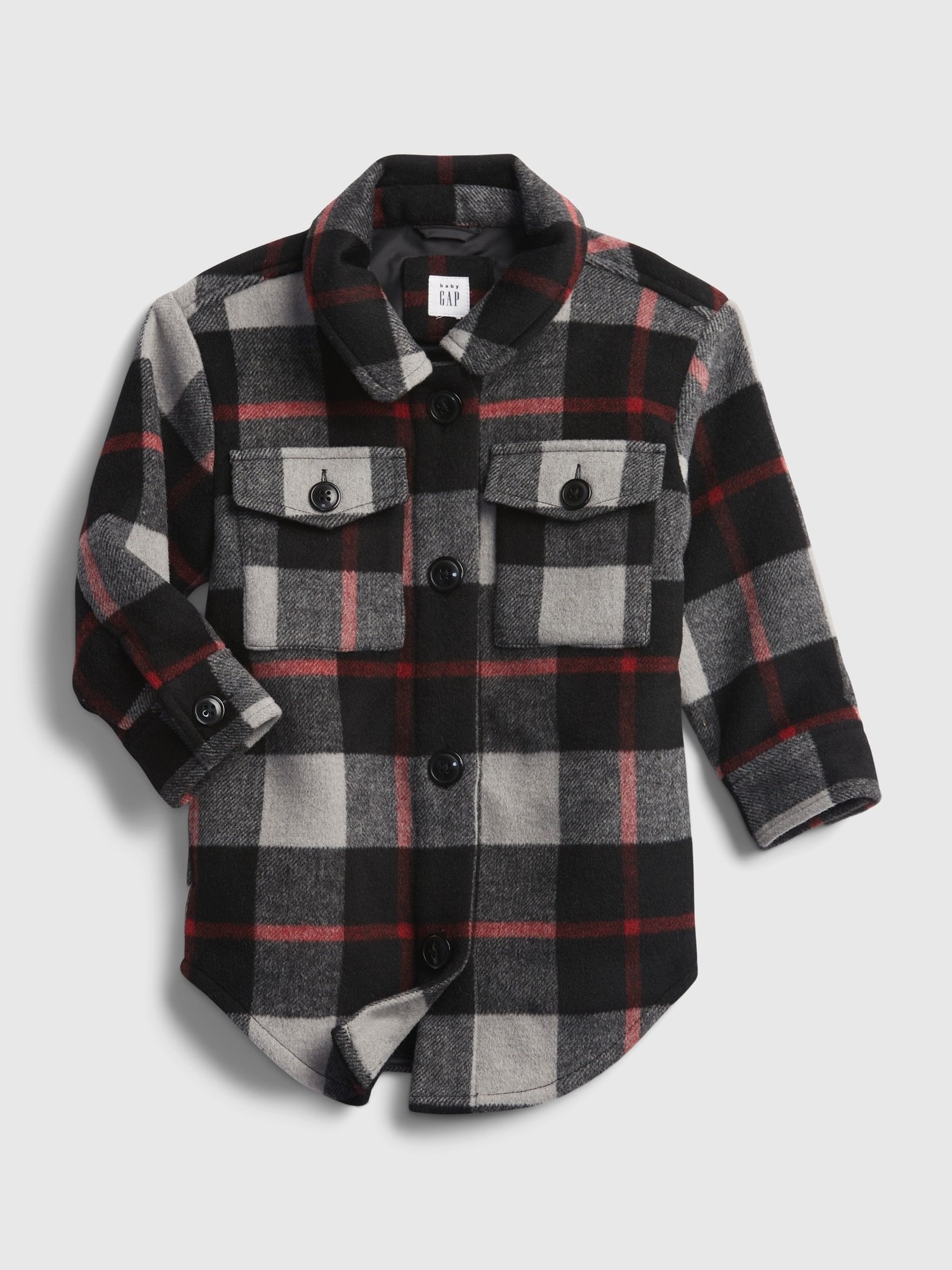 GAP Children's Plaid Shirt - Girls