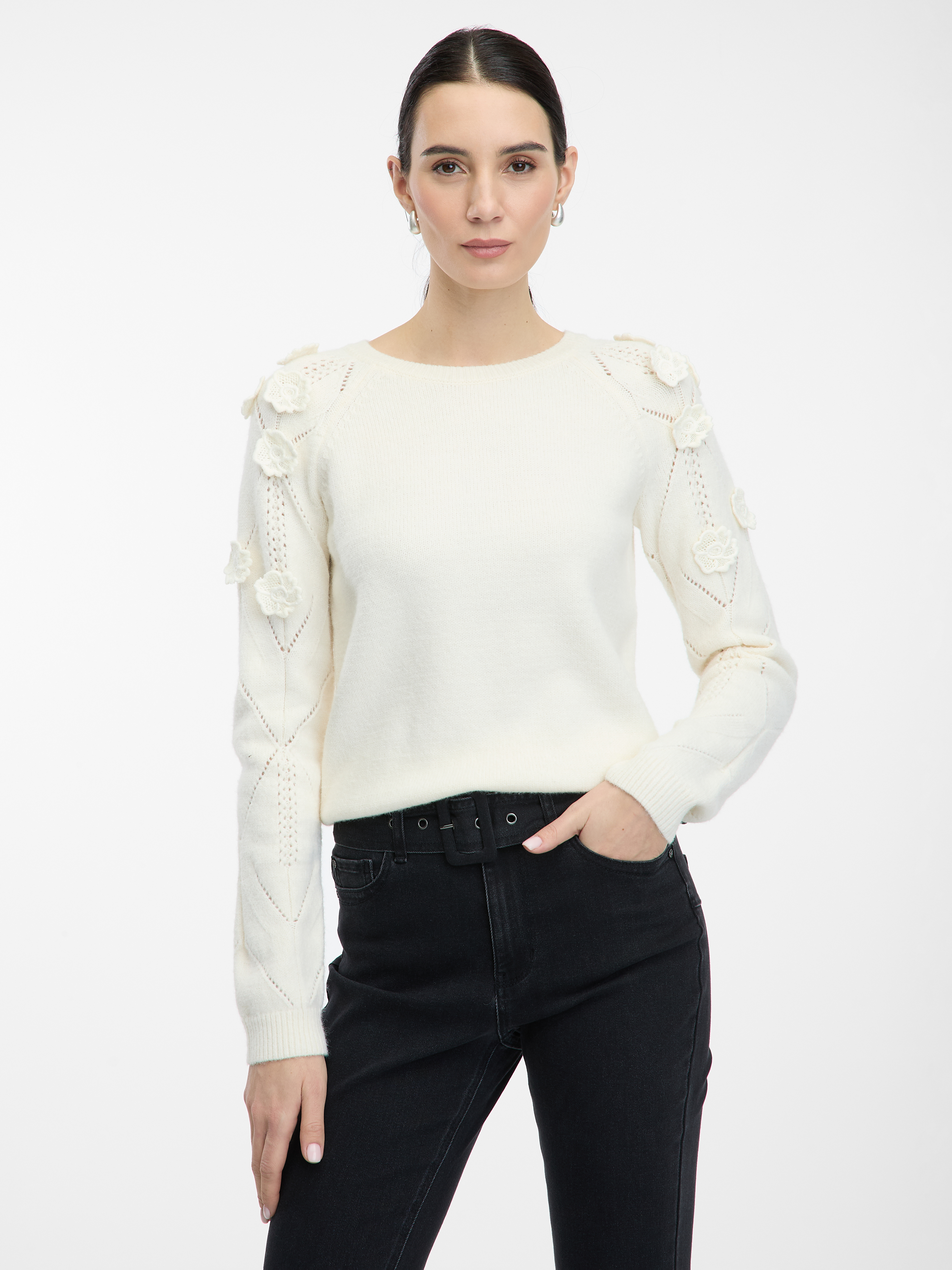 Black women&#039;s bootcut jeans ORSAY - Women