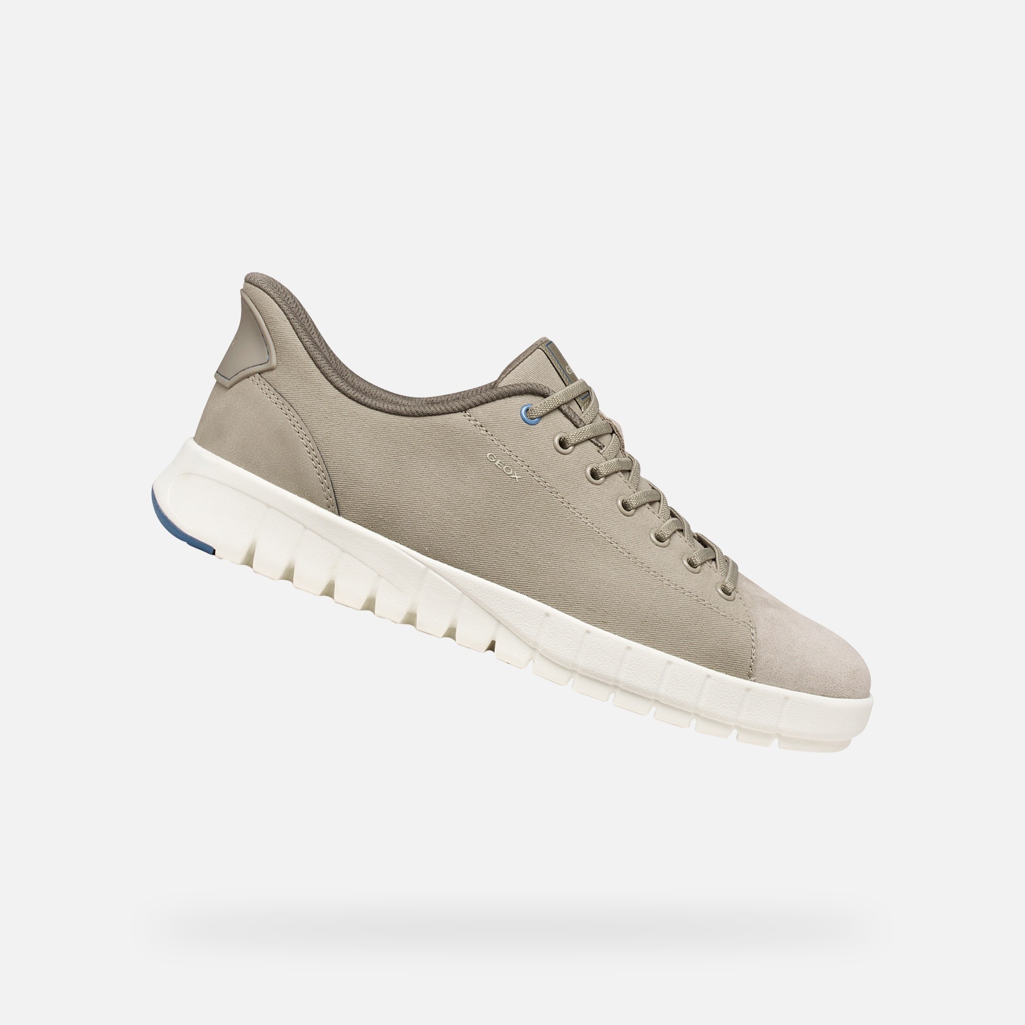 Бежови мъжки маратонки Geox Flextride