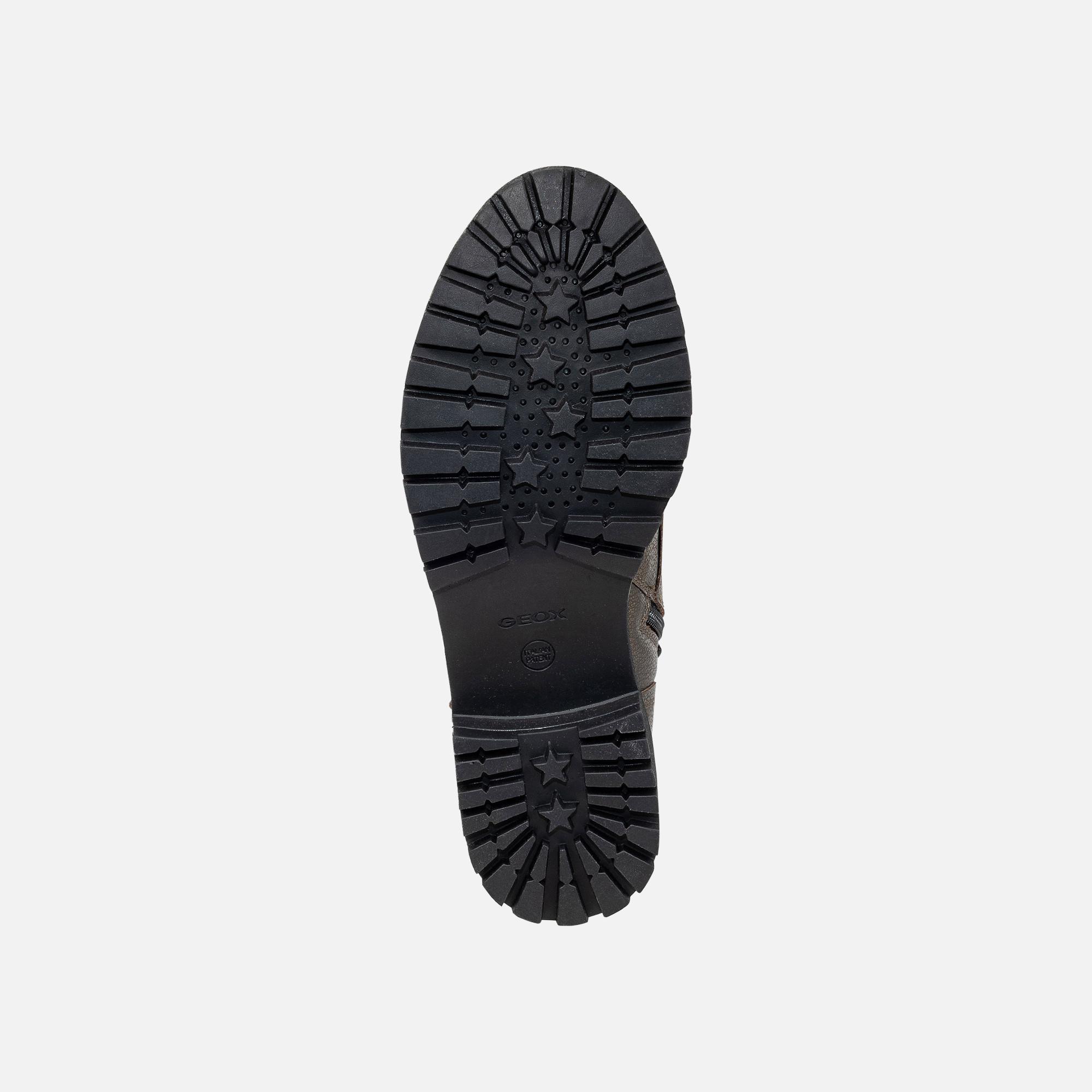 Geox Hoara Brown Women's Ankle Boots - Ladies