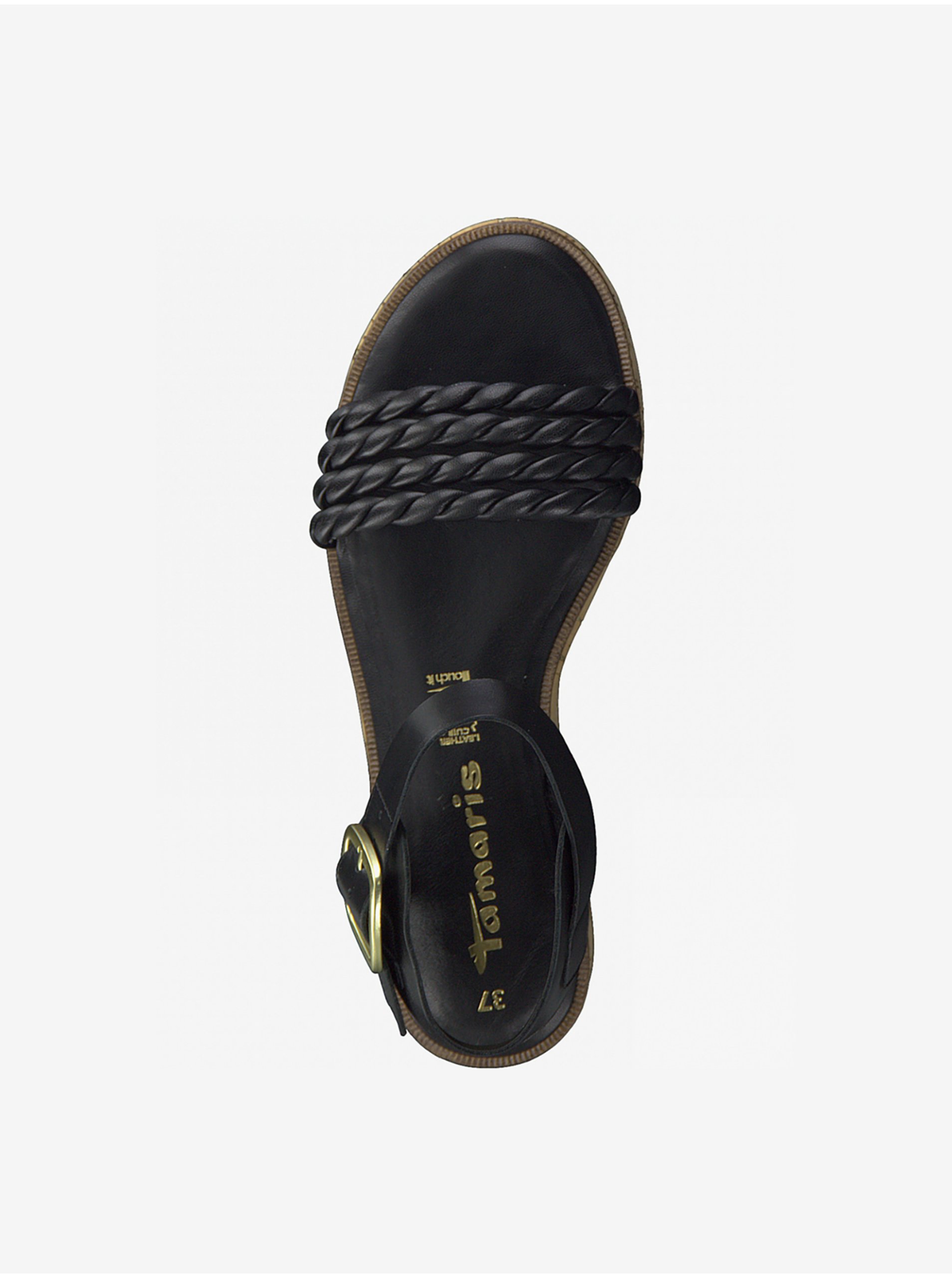 Sandale pentru femei Tamaris - negru